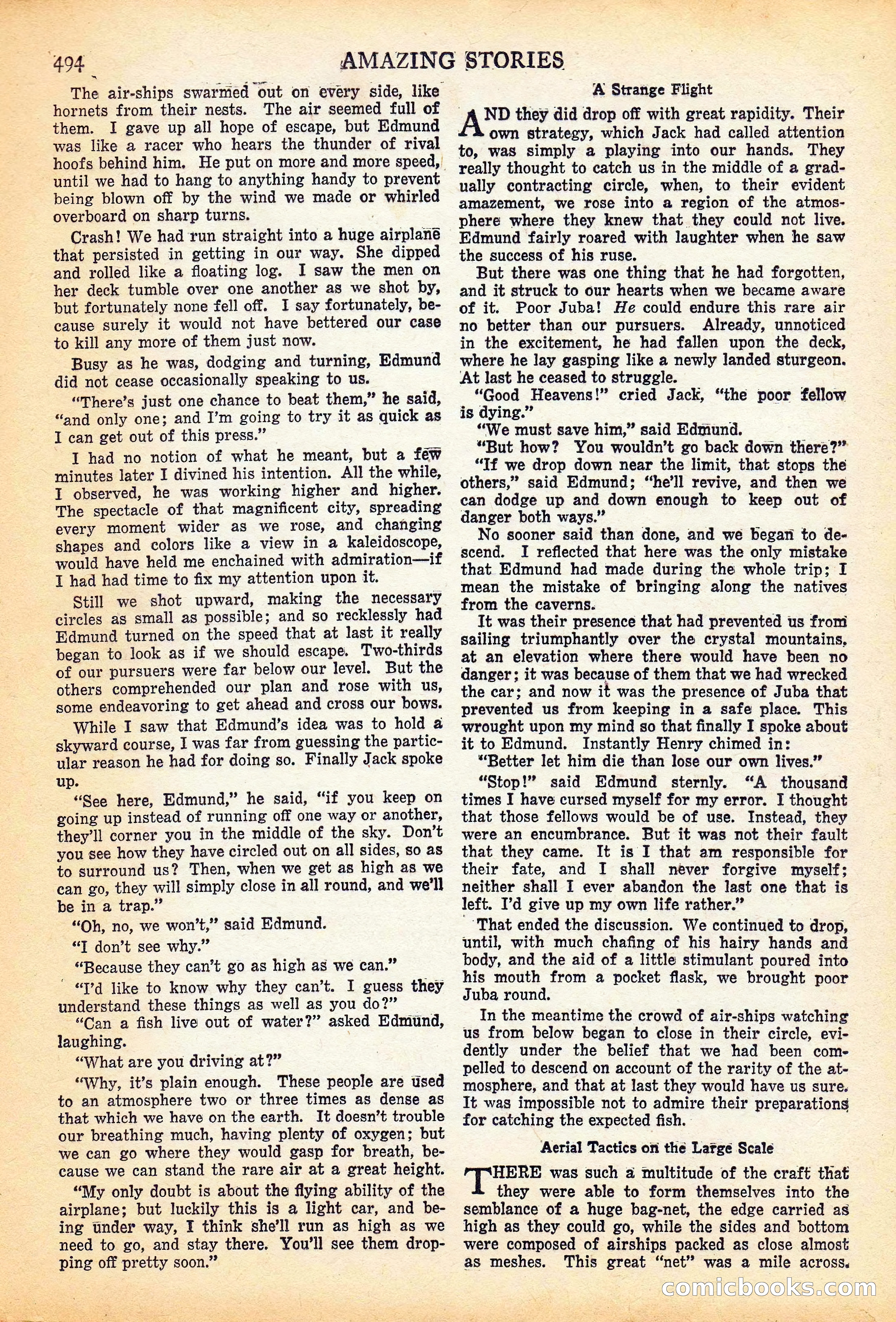 A Columbus of Space by Garrett P. Serviss — page 29 of 65