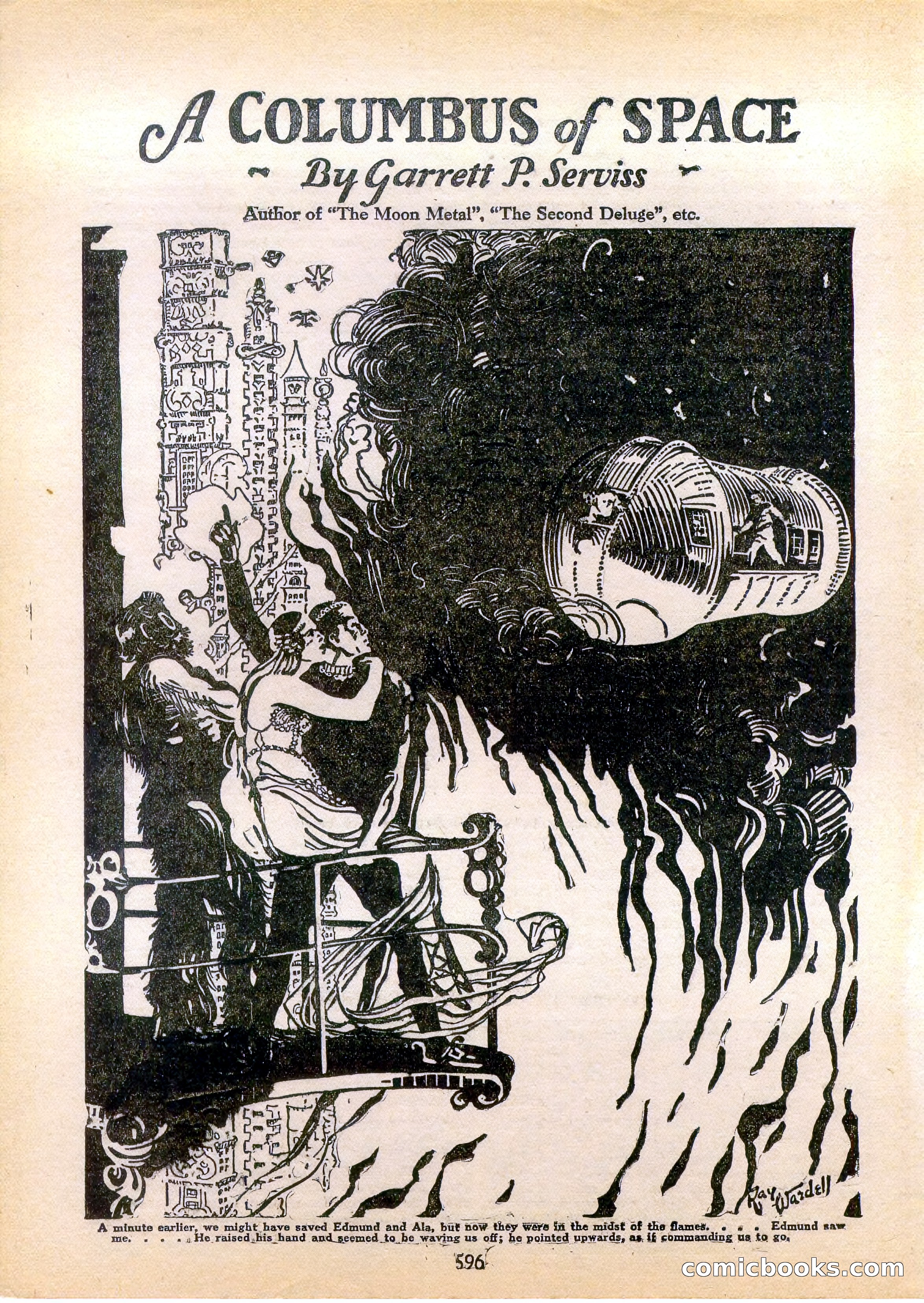 A Columbus of Space by Garrett P. Serviss — page 45 of 65