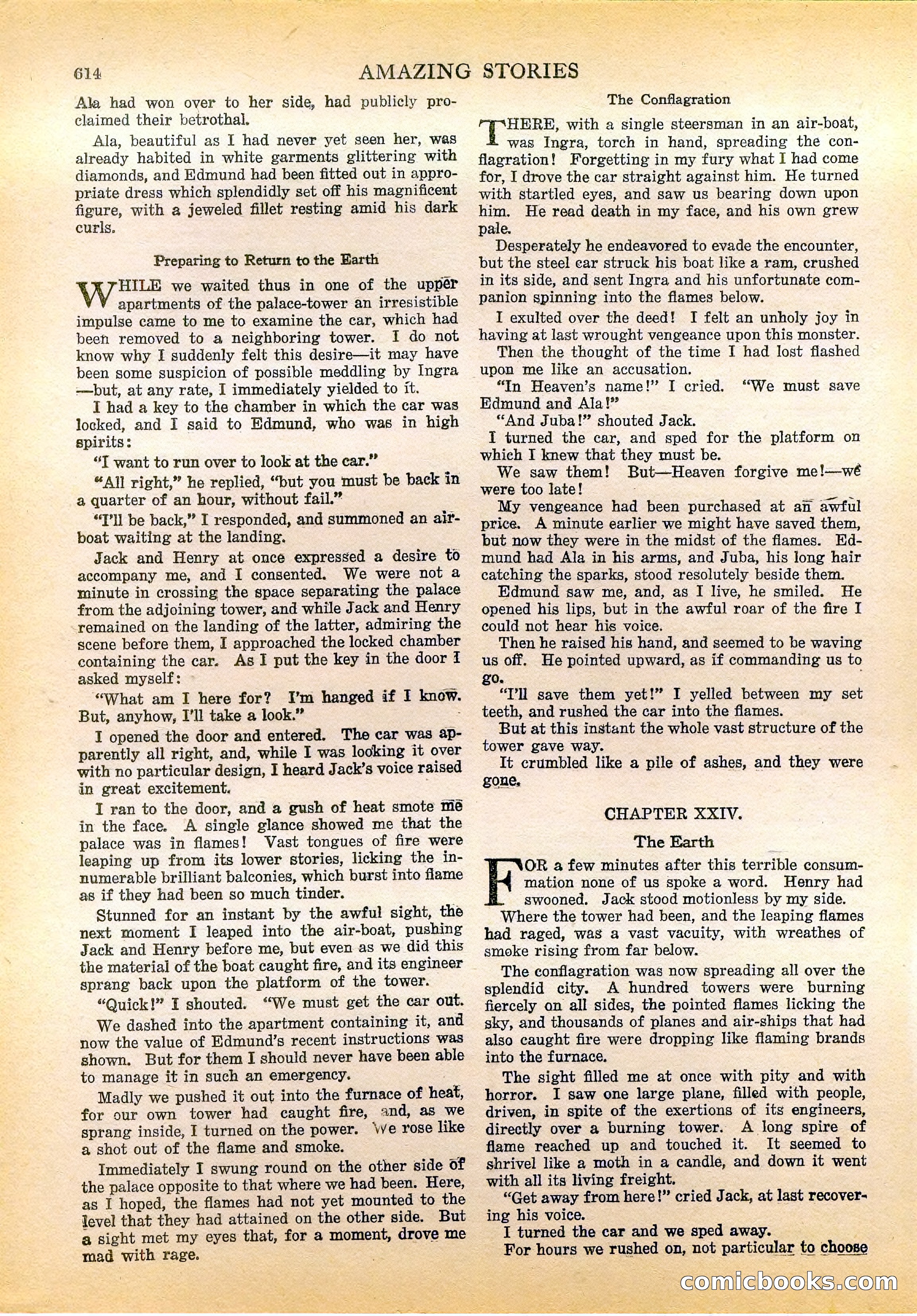 A Columbus of Space by Garrett P. Serviss — page 63 of 65