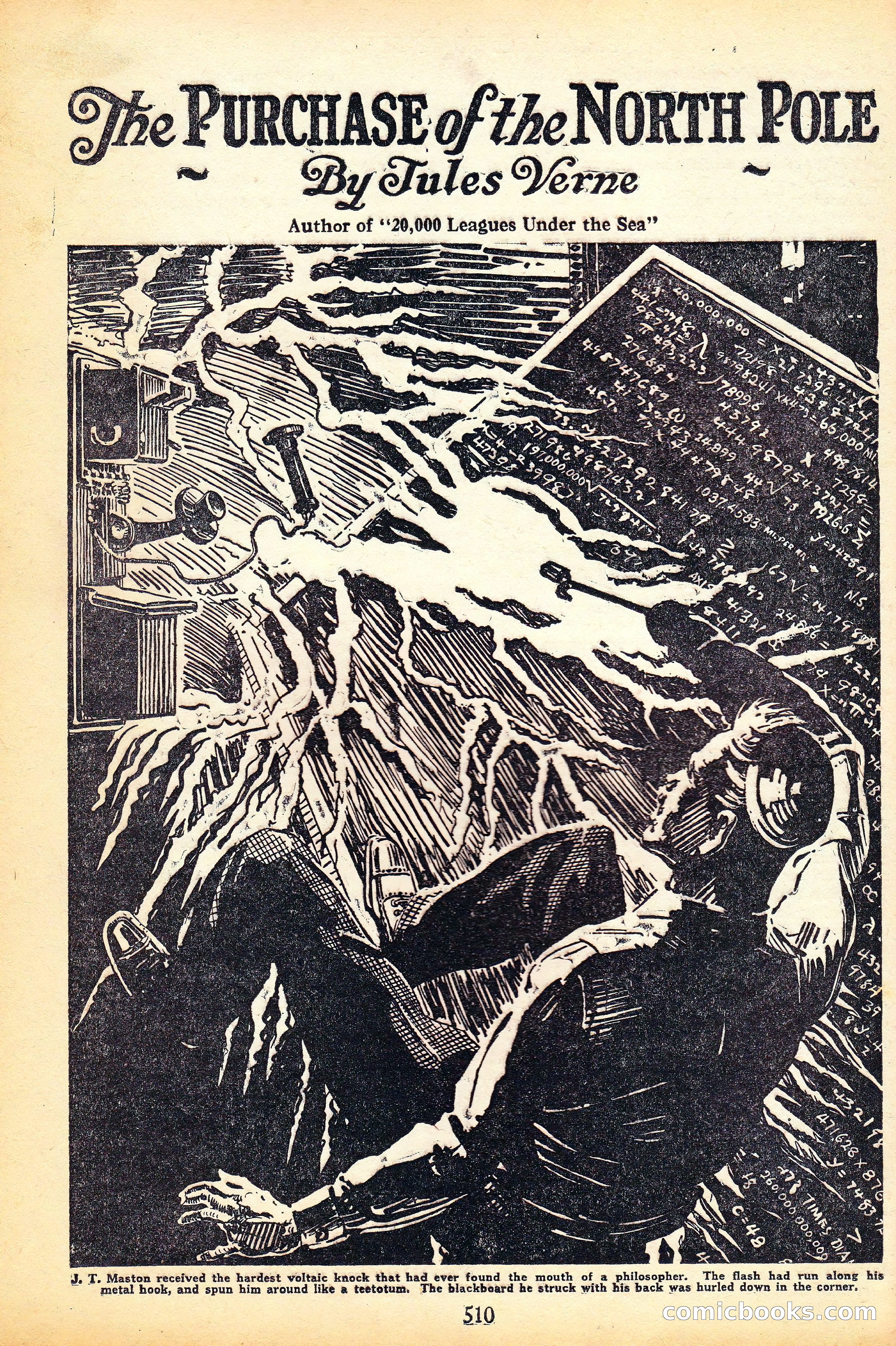 The Purchase of the North Pole by Jules Verne — page 1 of 38