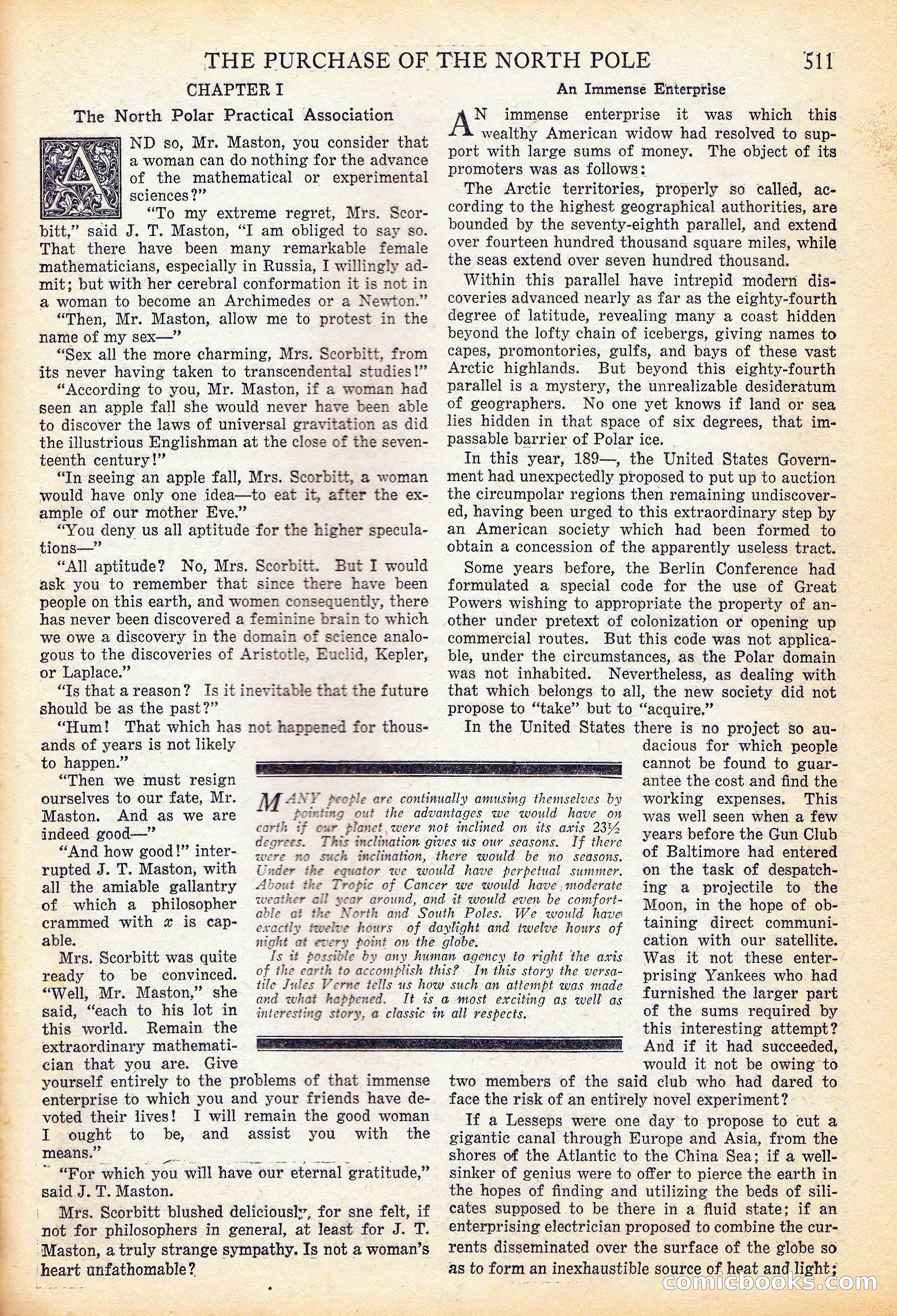 The Purchase of the North Pole by Jules Verne — page 2 of 38