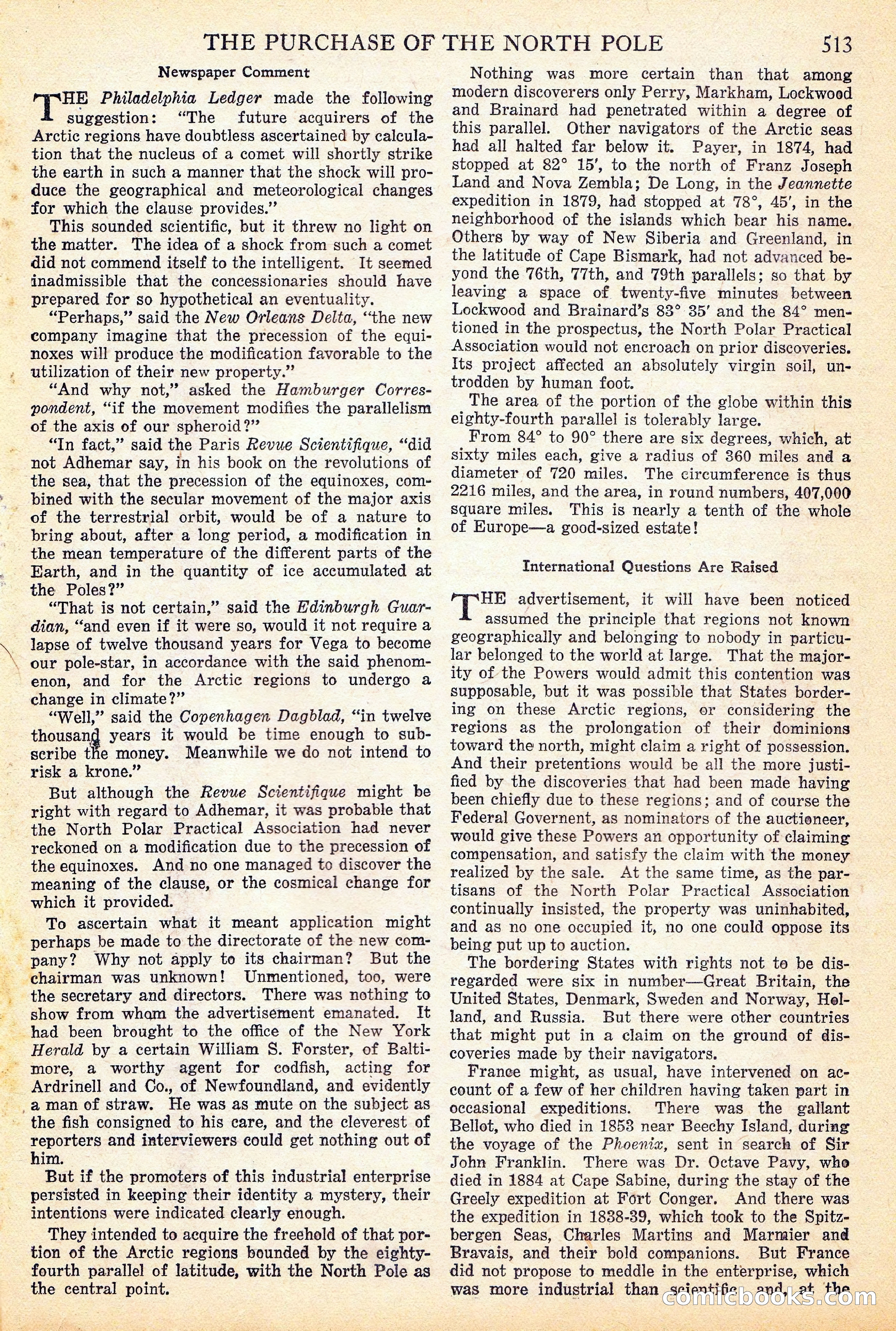 The Purchase of the North Pole by Jules Verne — page 4 of 38