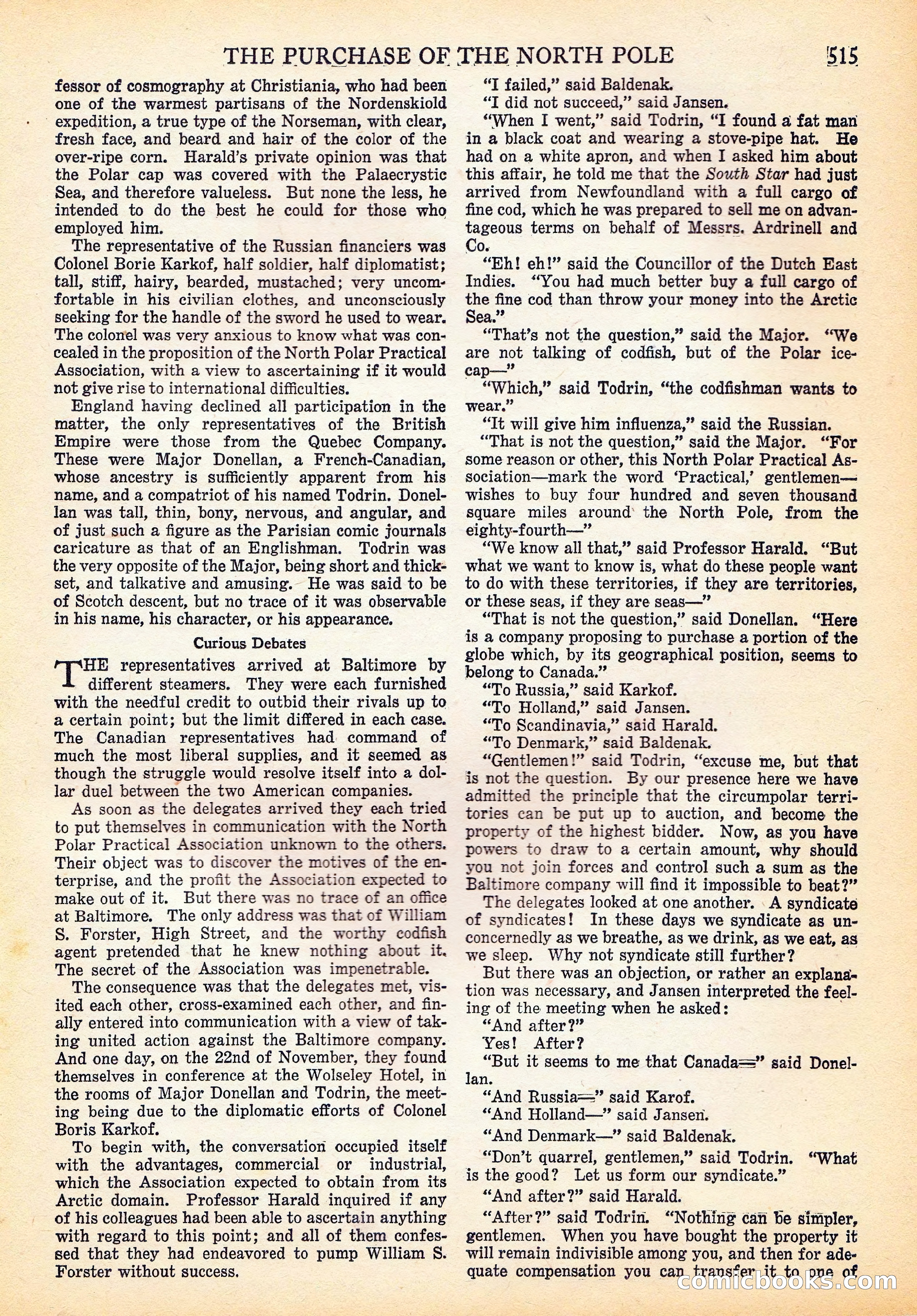 The Purchase of the North Pole by Jules Verne — page 6 of 38