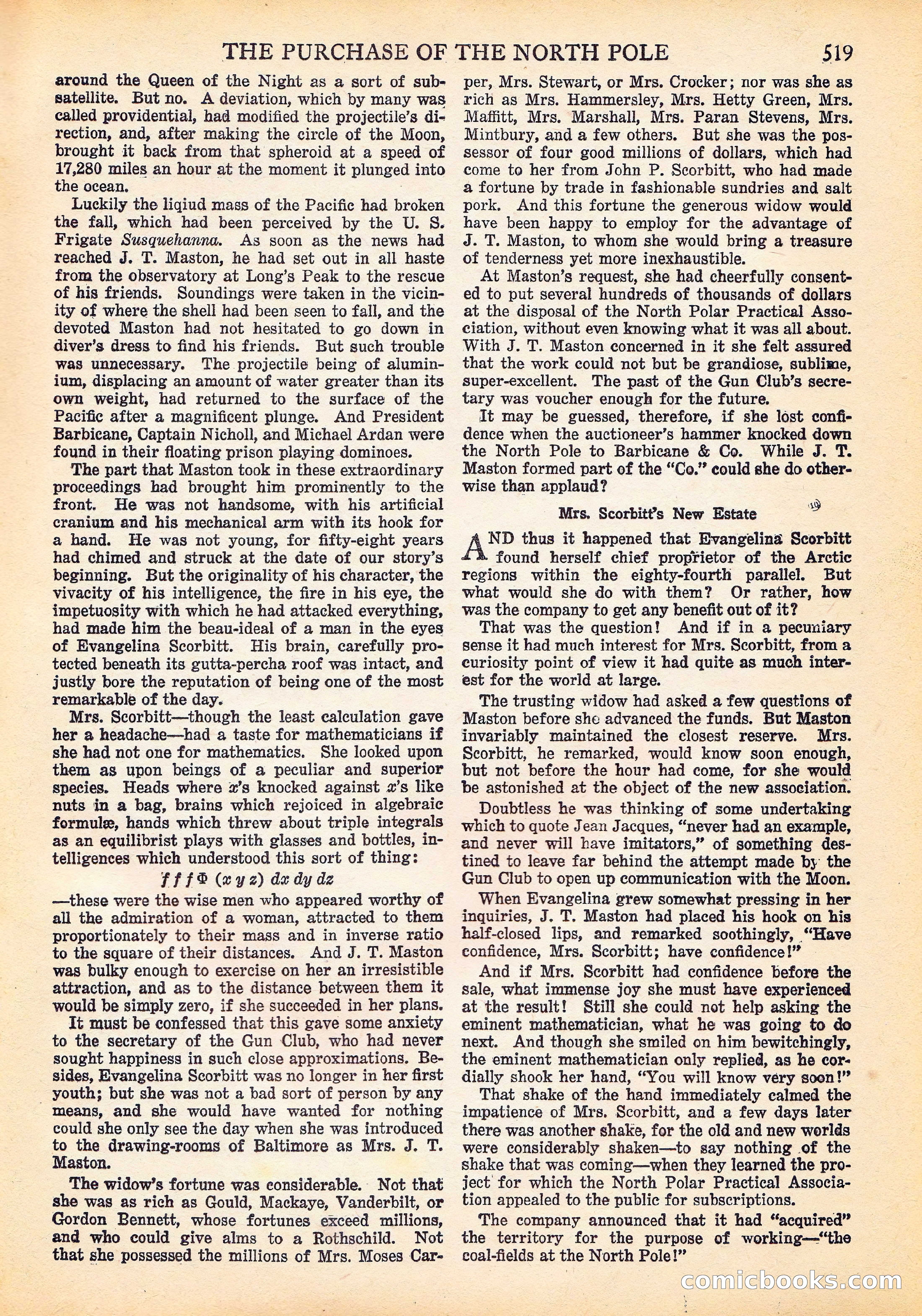 The Purchase of the North Pole by Jules Verne — page 10 of 38