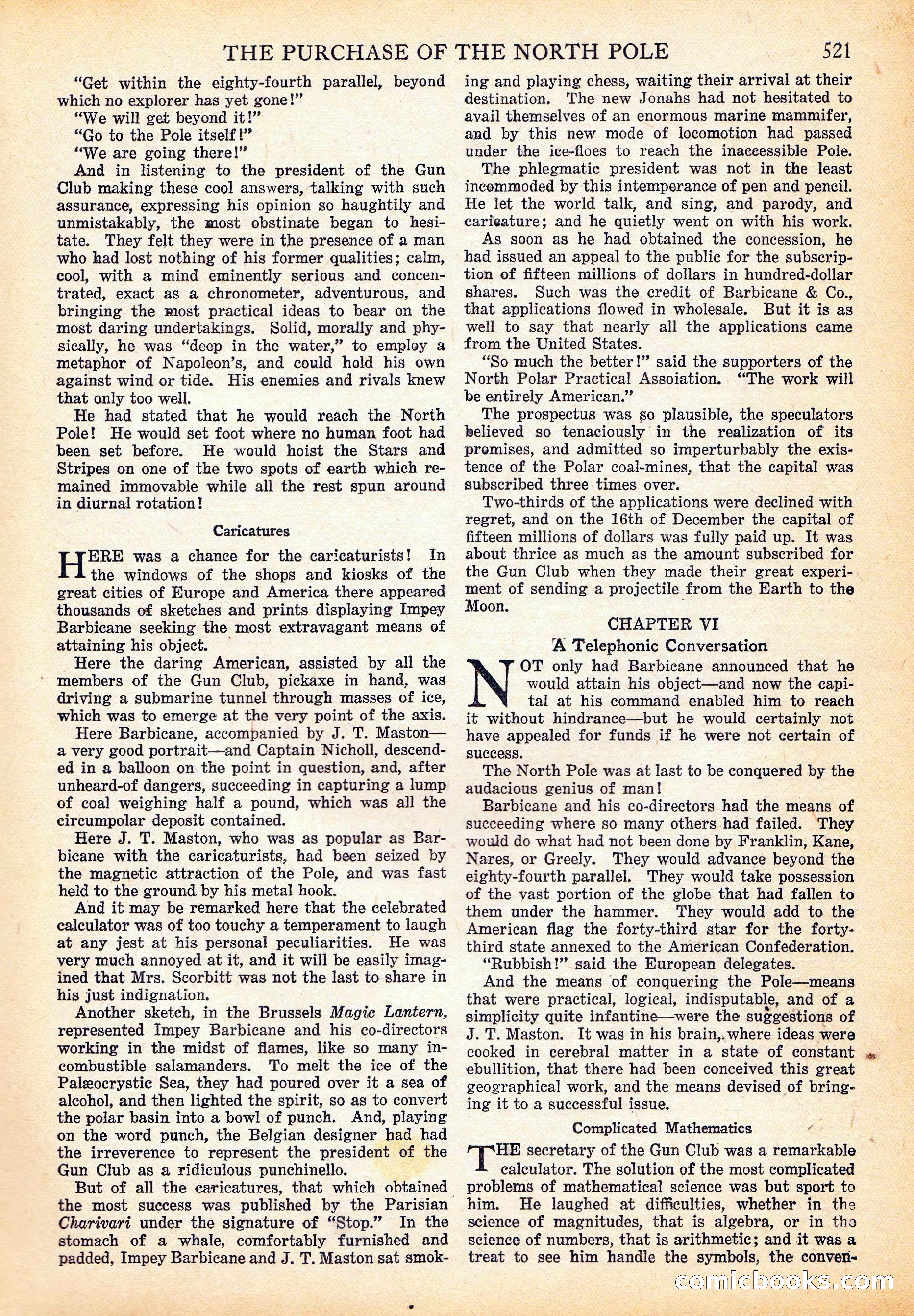 The Purchase of the North Pole by Jules Verne — page 12 of 38