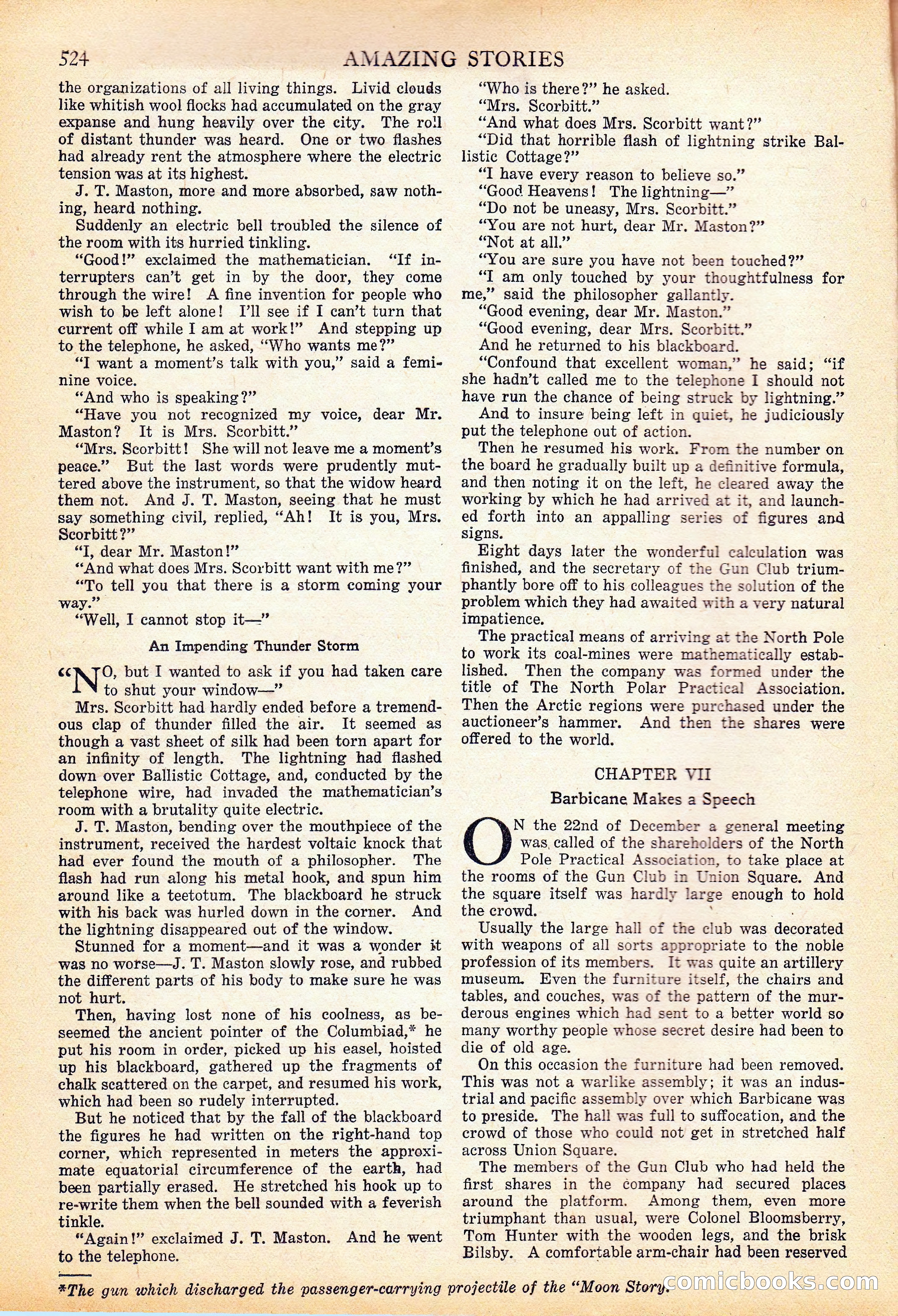 The Purchase of the North Pole by Jules Verne — page 15 of 38