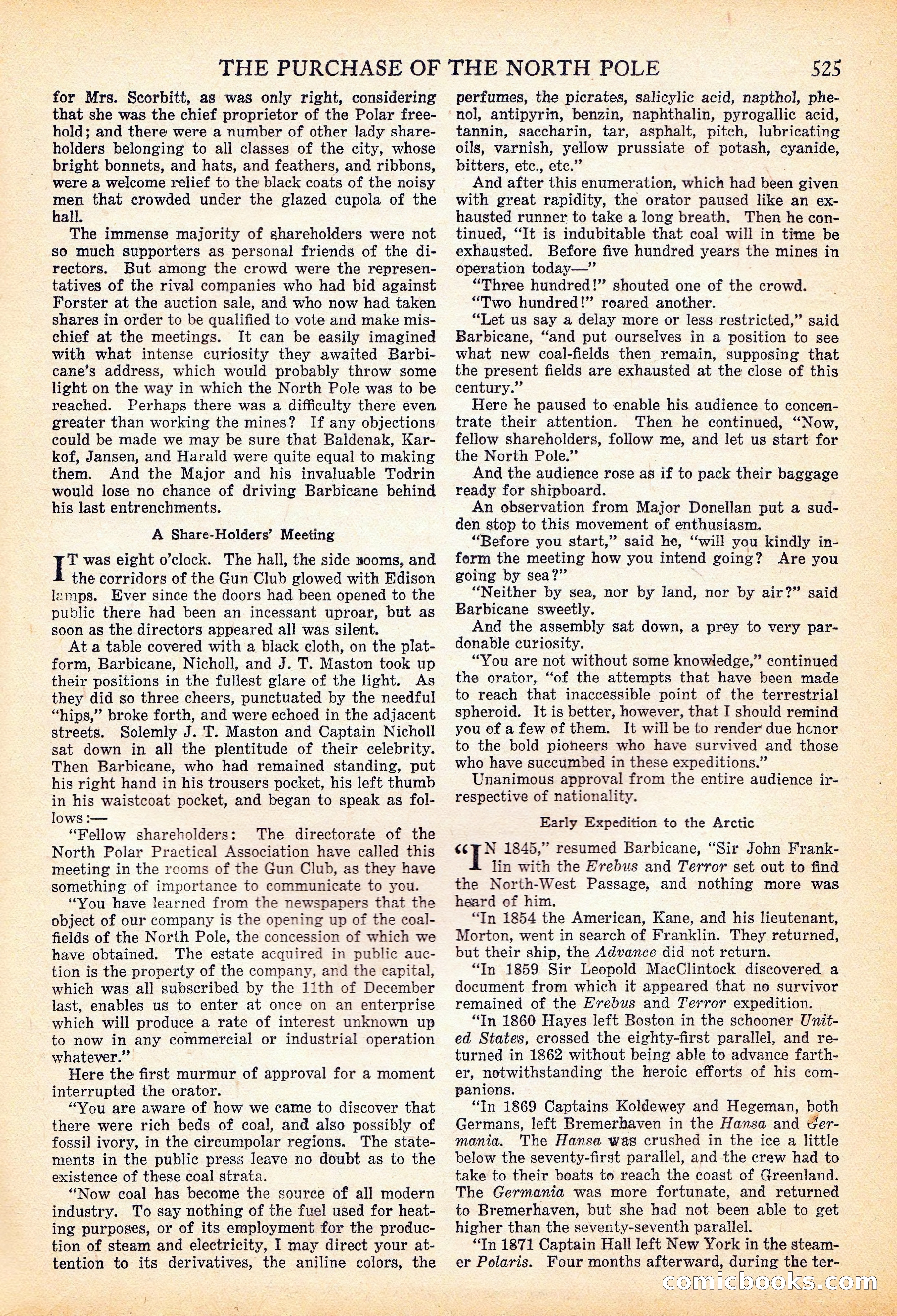 The Purchase of the North Pole by Jules Verne — page 16 of 38