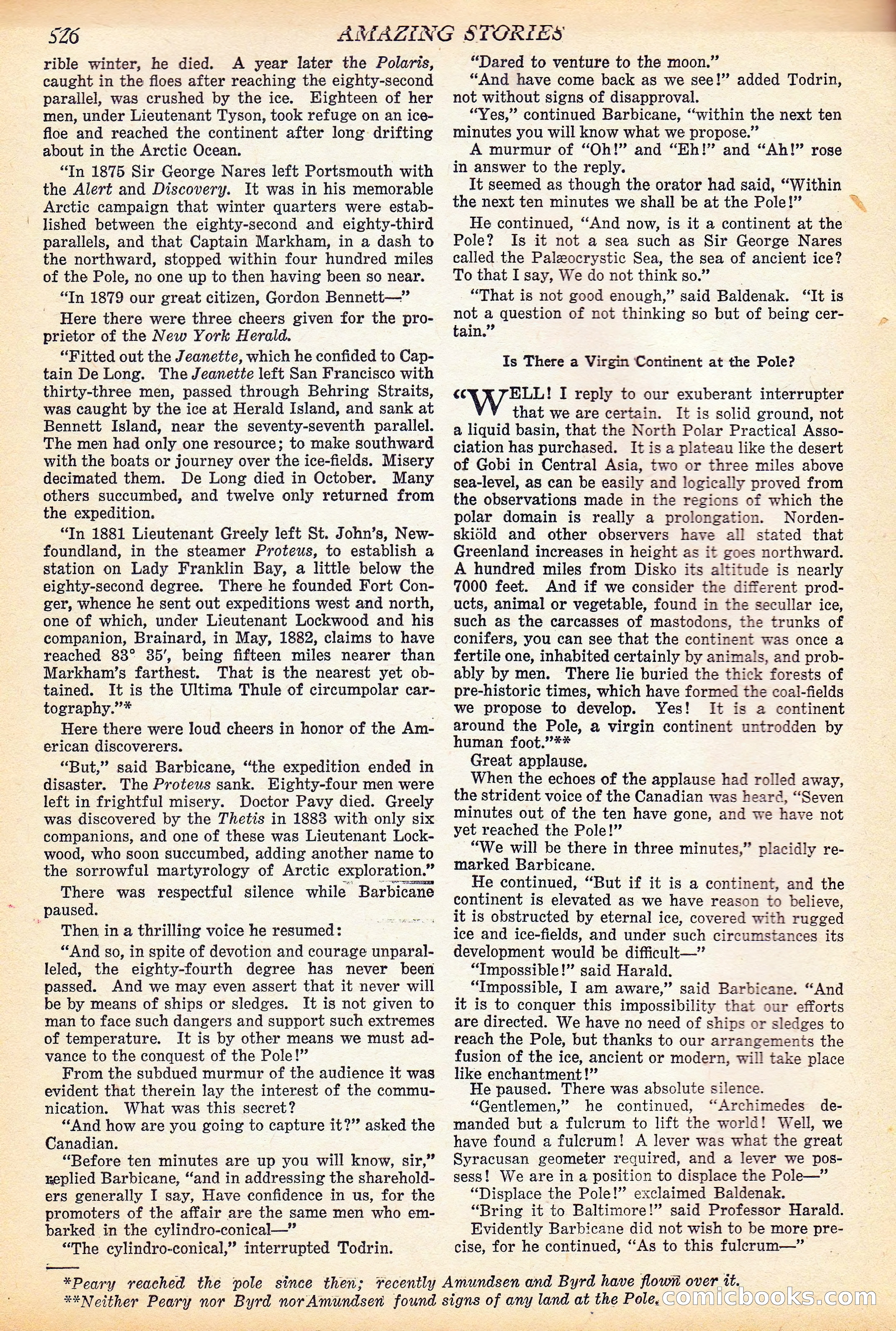 The Purchase of the North Pole by Jules Verne — page 17 of 38
