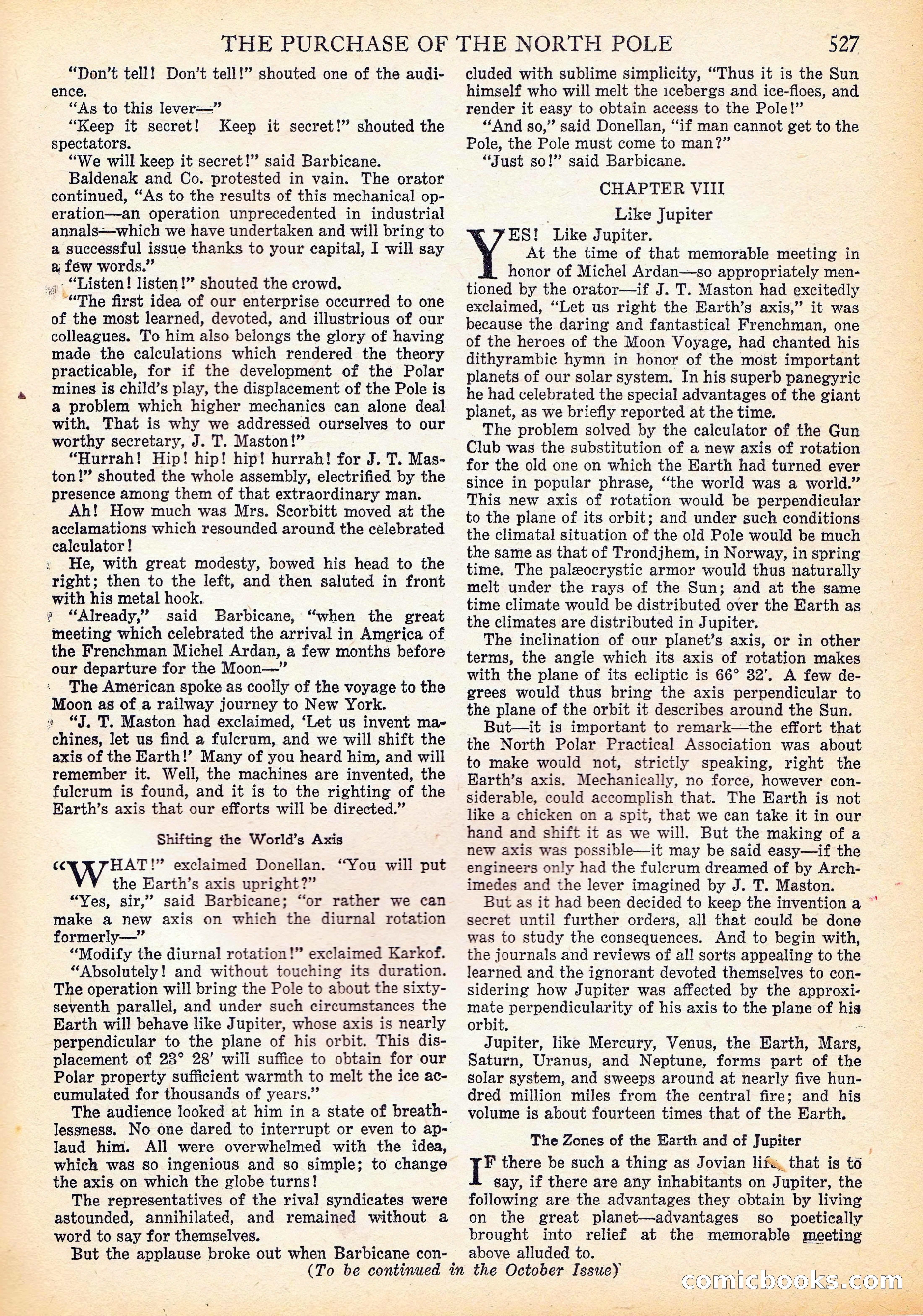 The Purchase of the North Pole by Jules Verne — page 18 of 38