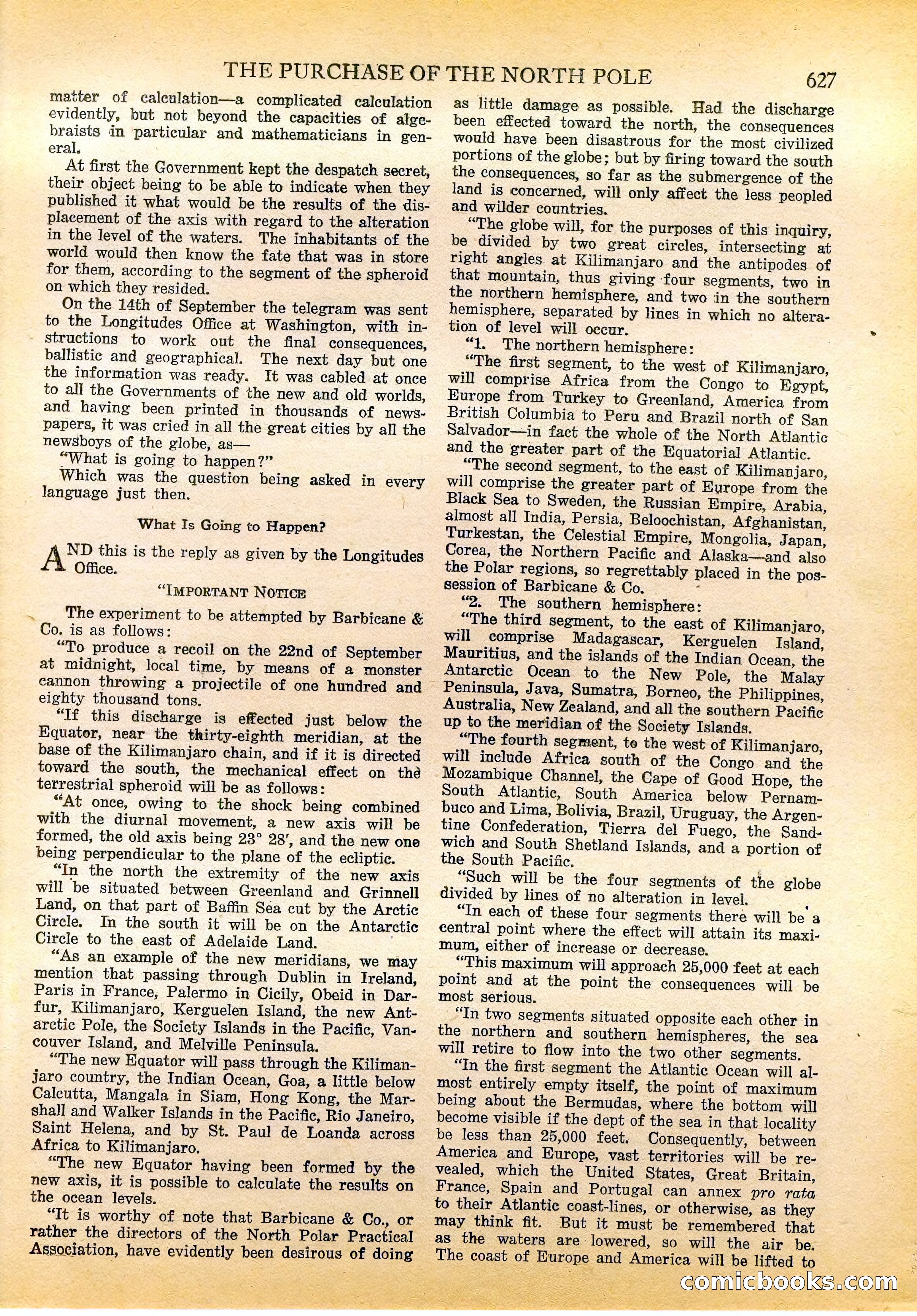 The Purchase of the North Pole by Jules Verne — page 30 of 38