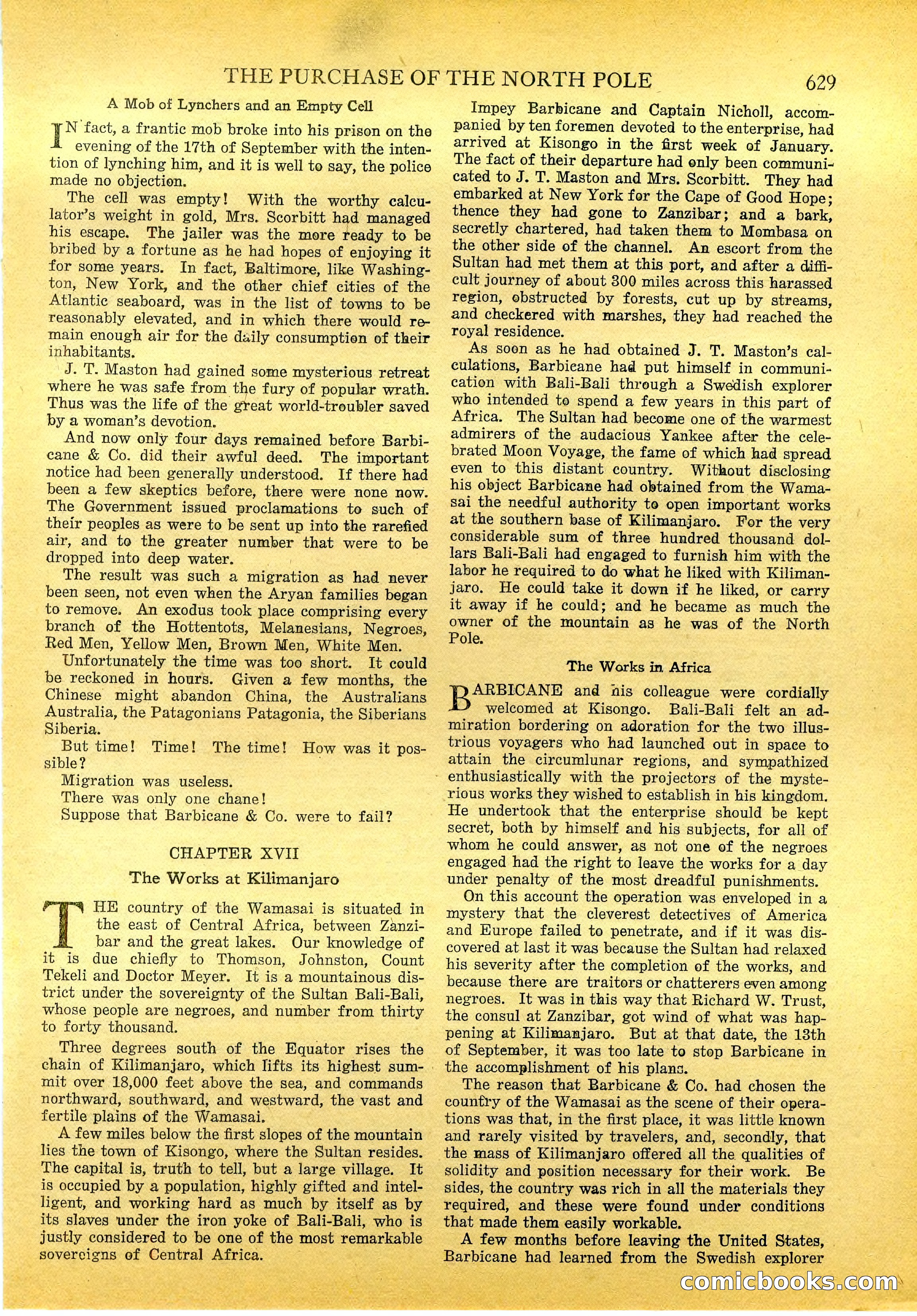 The Purchase of the North Pole by Jules Verne — page 32 of 38