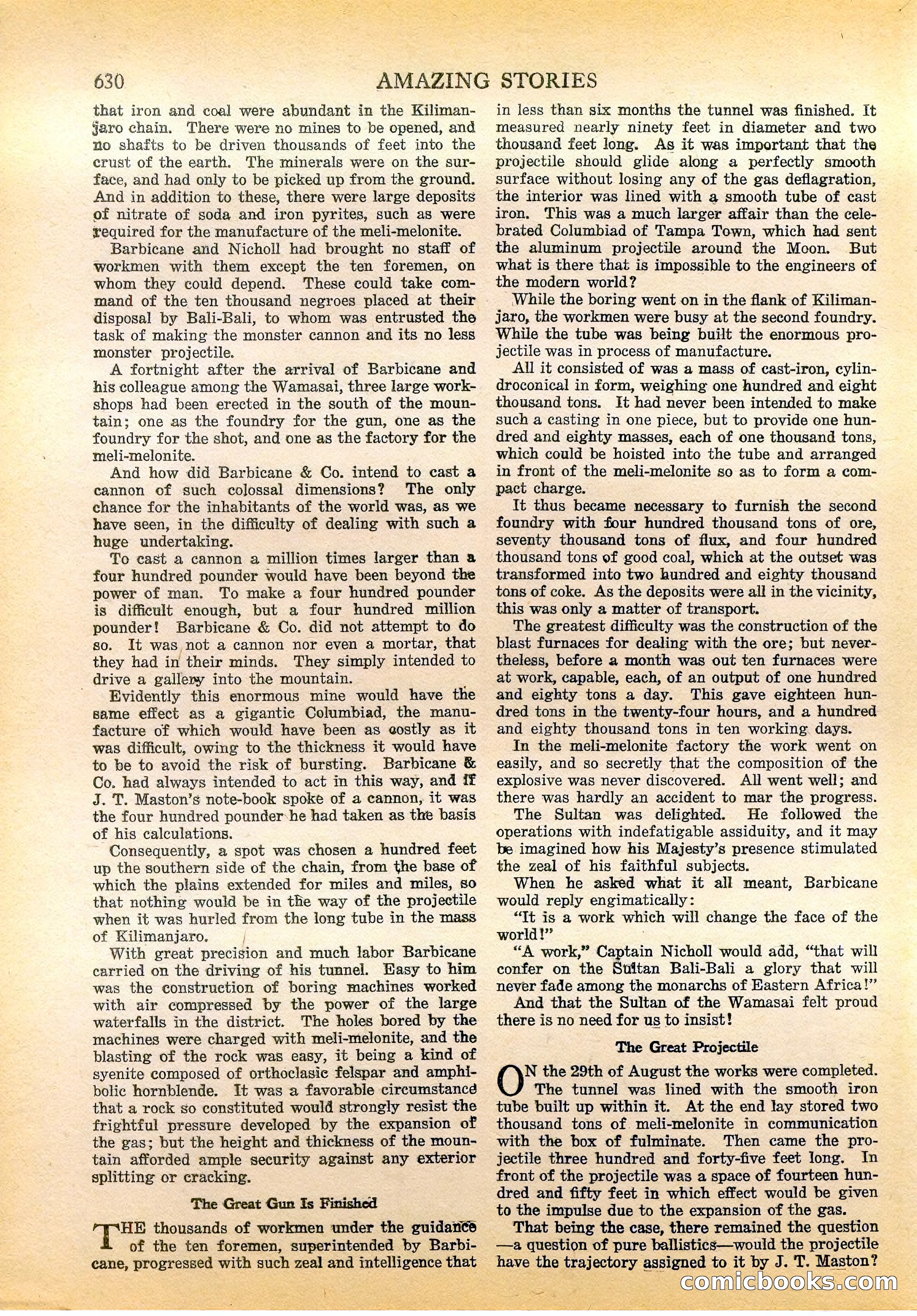 The Purchase of the North Pole by Jules Verne — page 33 of 38