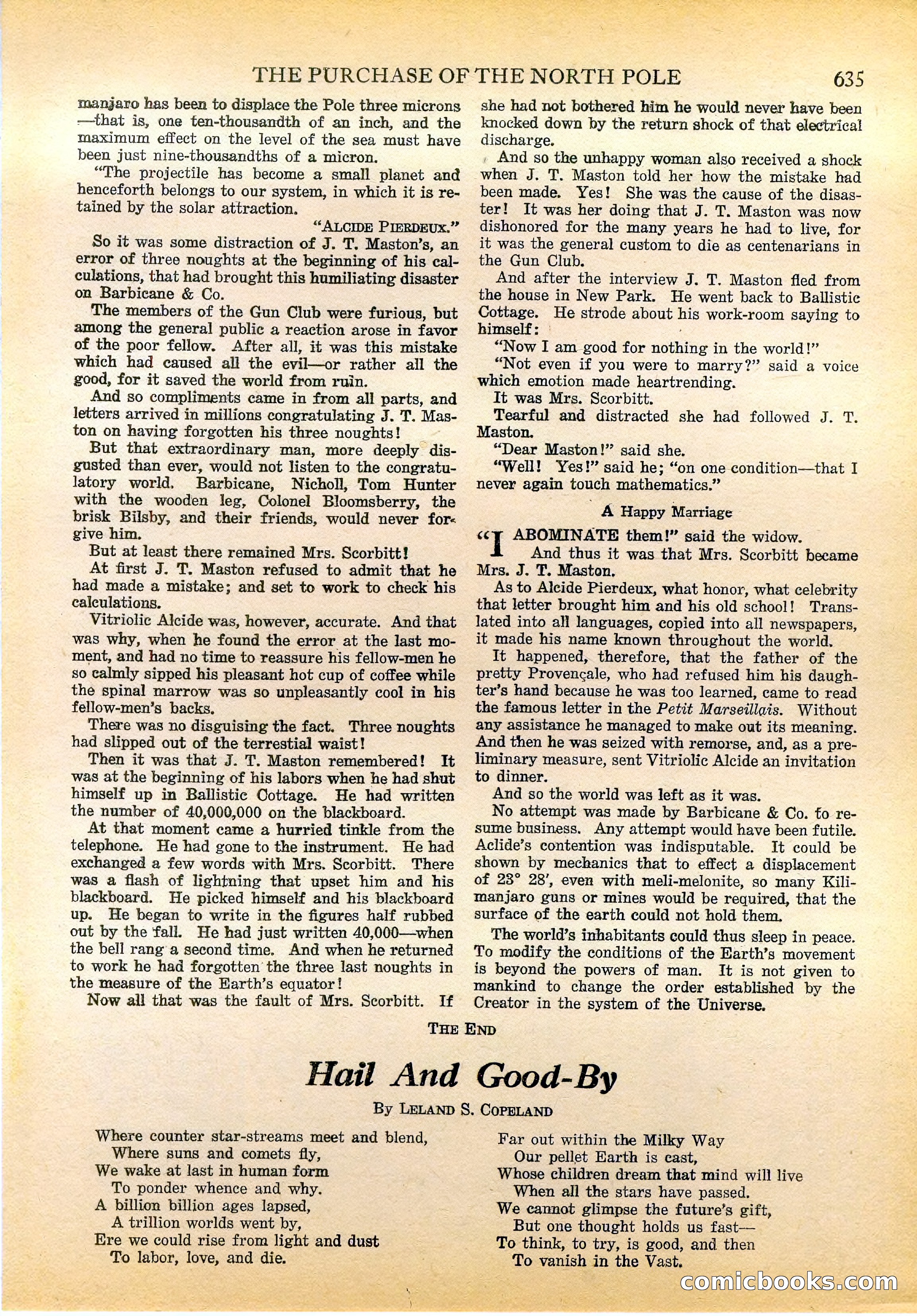 The Purchase of the North Pole by Jules Verne — page 38 of 38