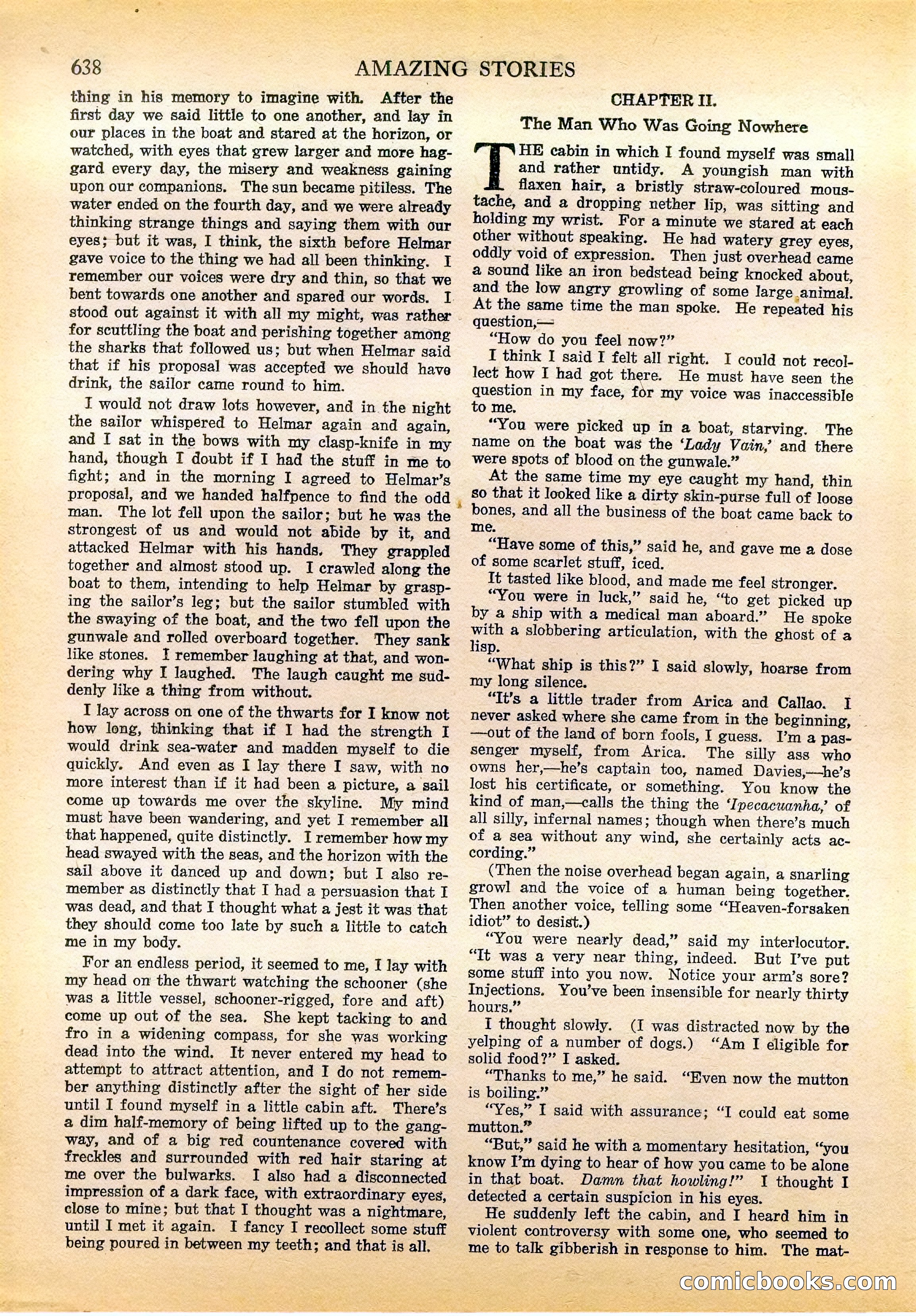 The Island of Dr. Moreau by H.G. Wells — page 3 of 400