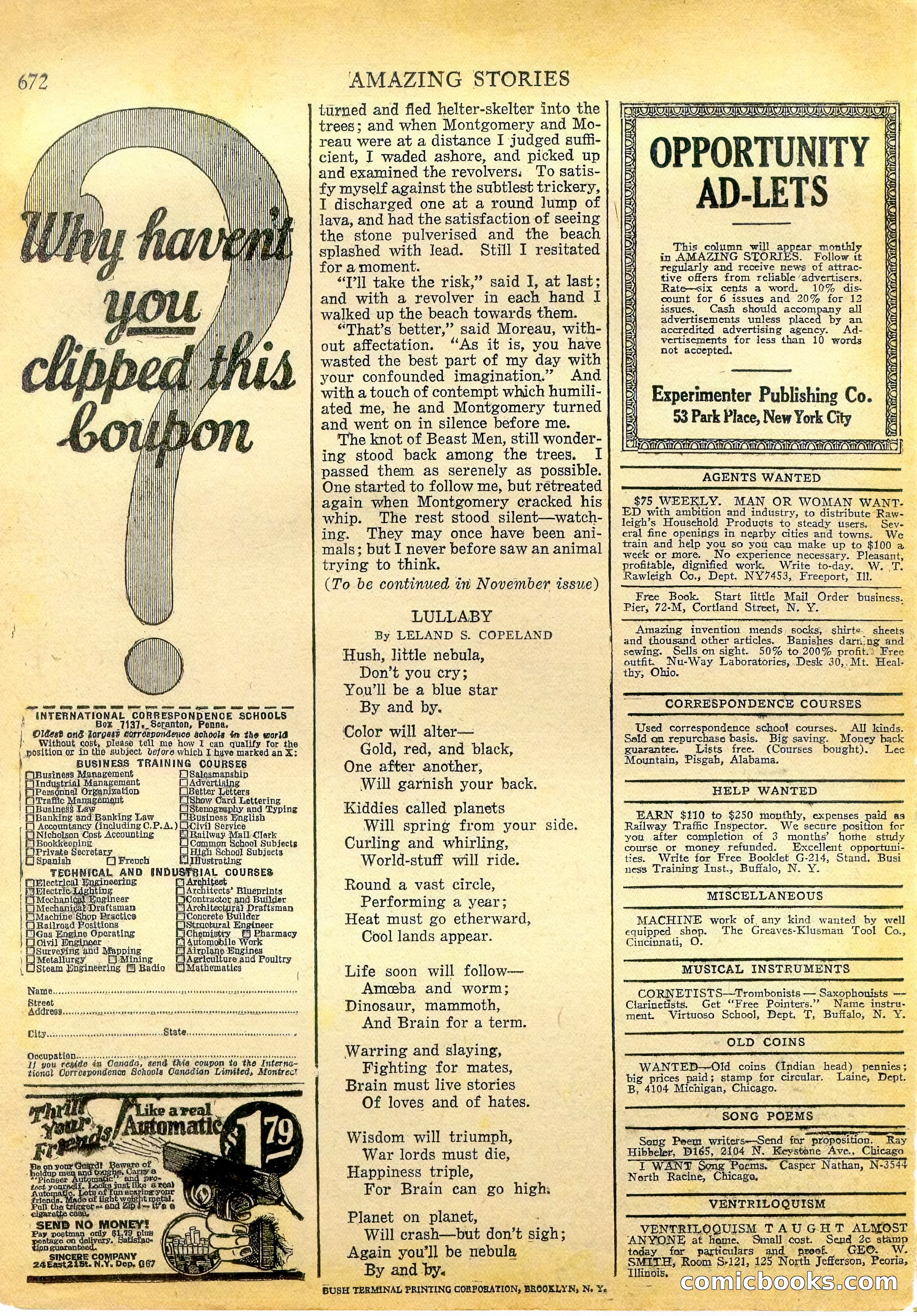 The Island of Dr. Moreau by H.G. Wells — page 22 of 400