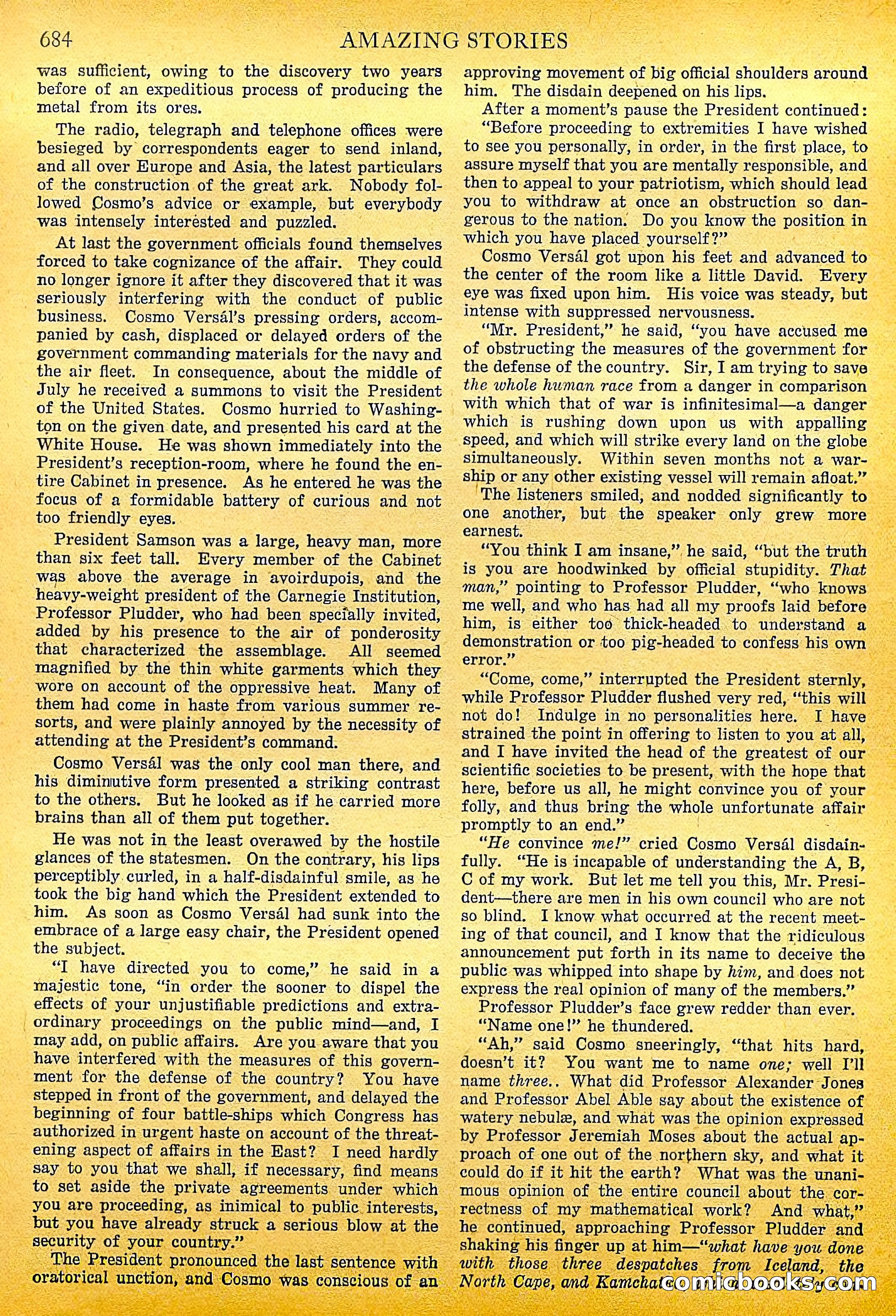 The Second Deluge by Garrett P. Serviss — page 9 of 89