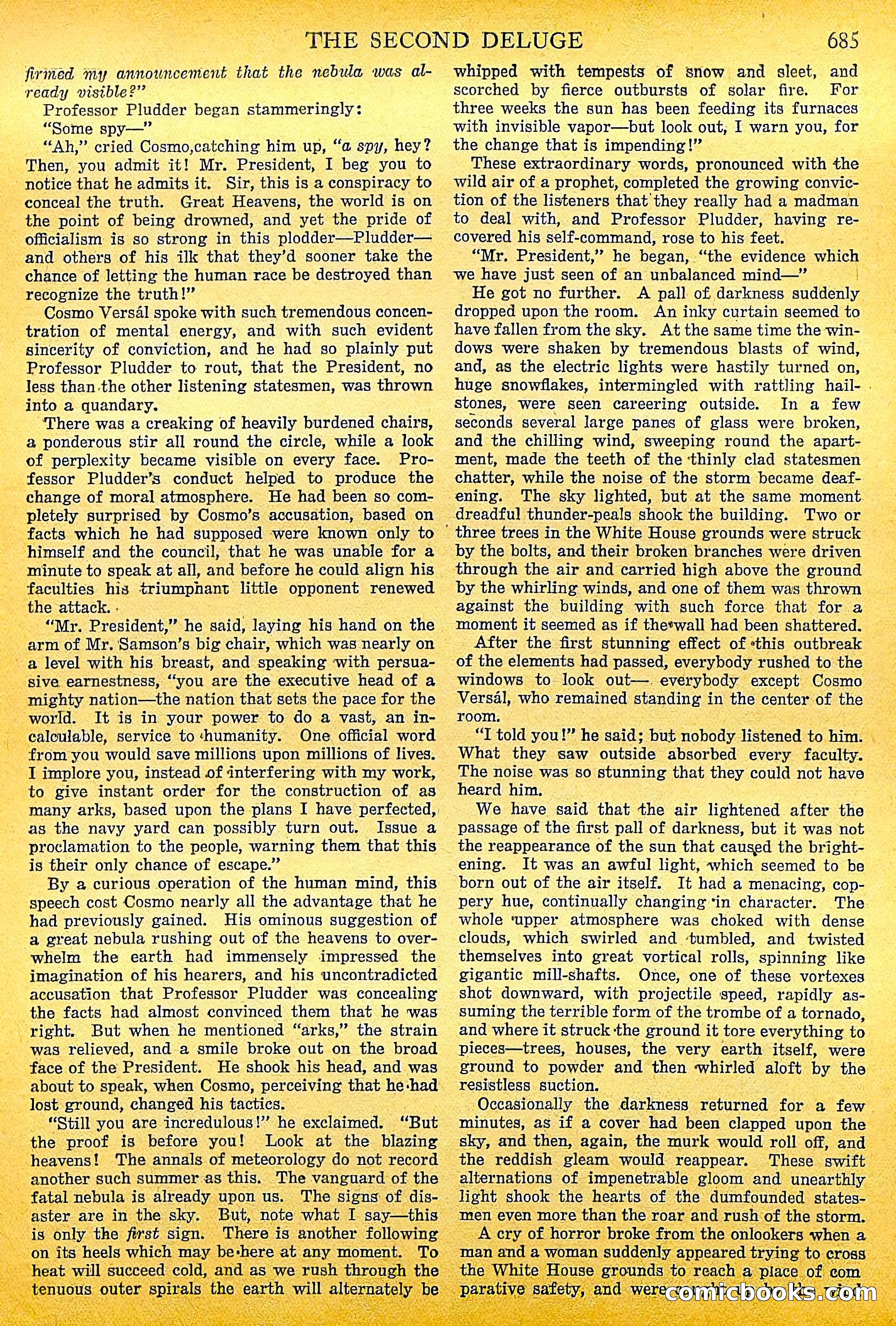 The Second Deluge by Garrett P. Serviss — page 10 of 89