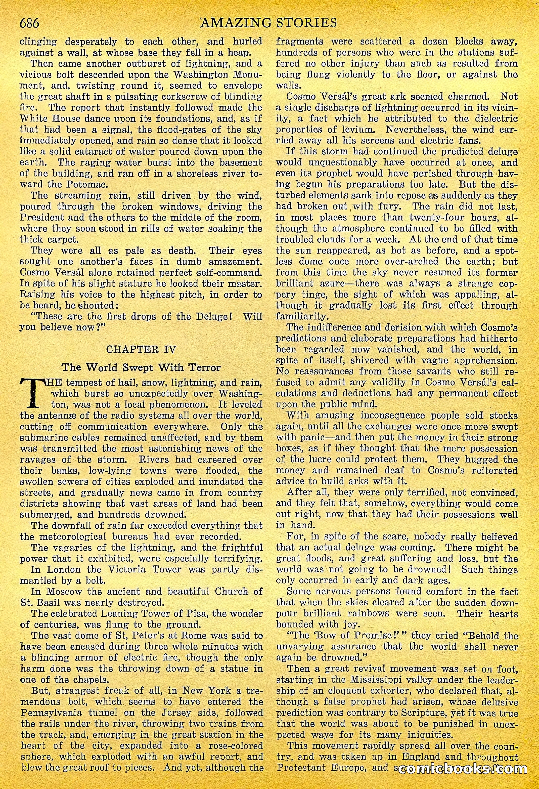 The Second Deluge by Garrett P. Serviss — page 11 of 89