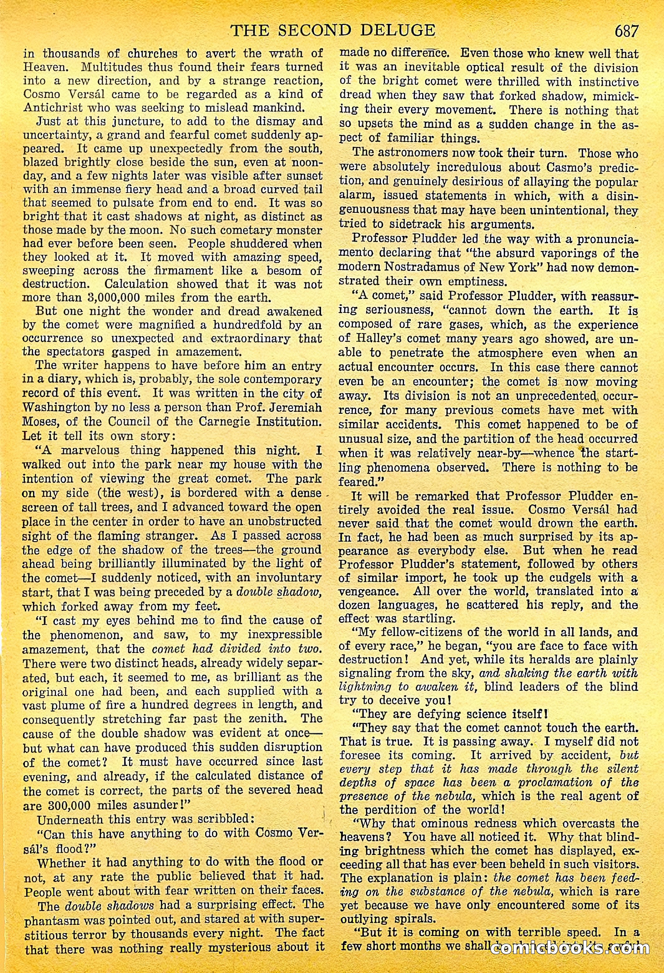 The Second Deluge by Garrett P. Serviss — page 12 of 89