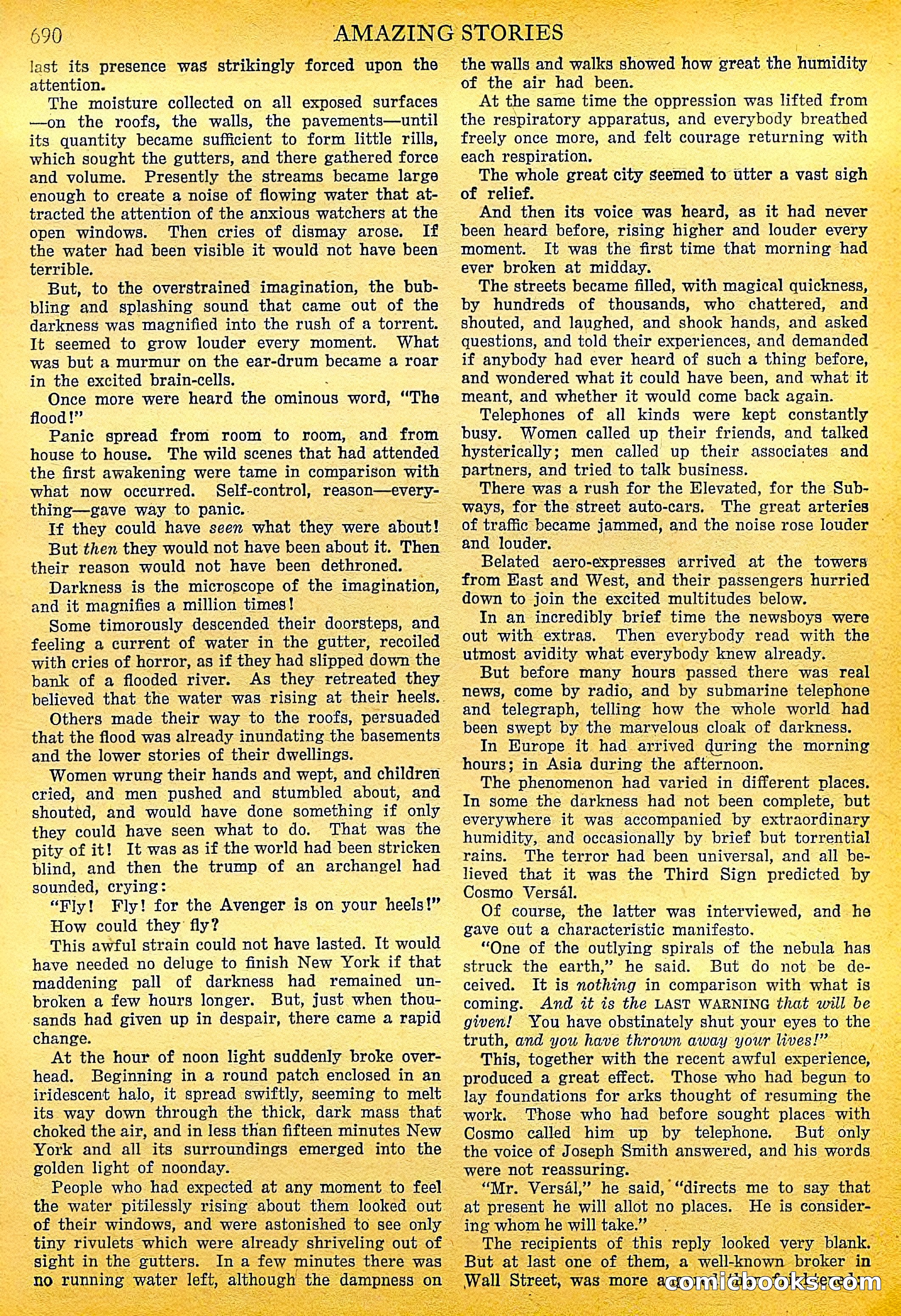 The Second Deluge by Garrett P. Serviss — page 15 of 89