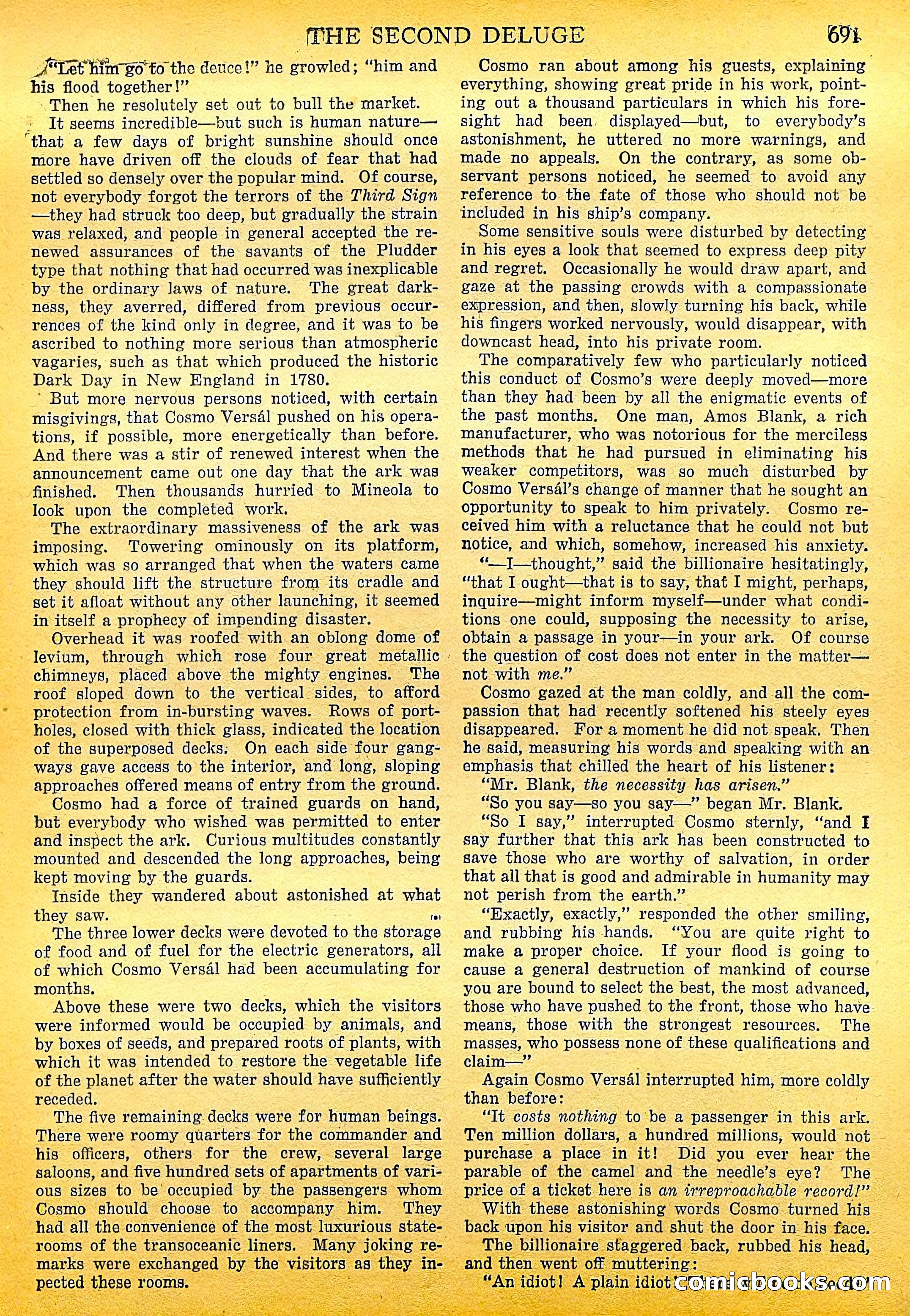 The Second Deluge by Garrett P. Serviss — page 16 of 89