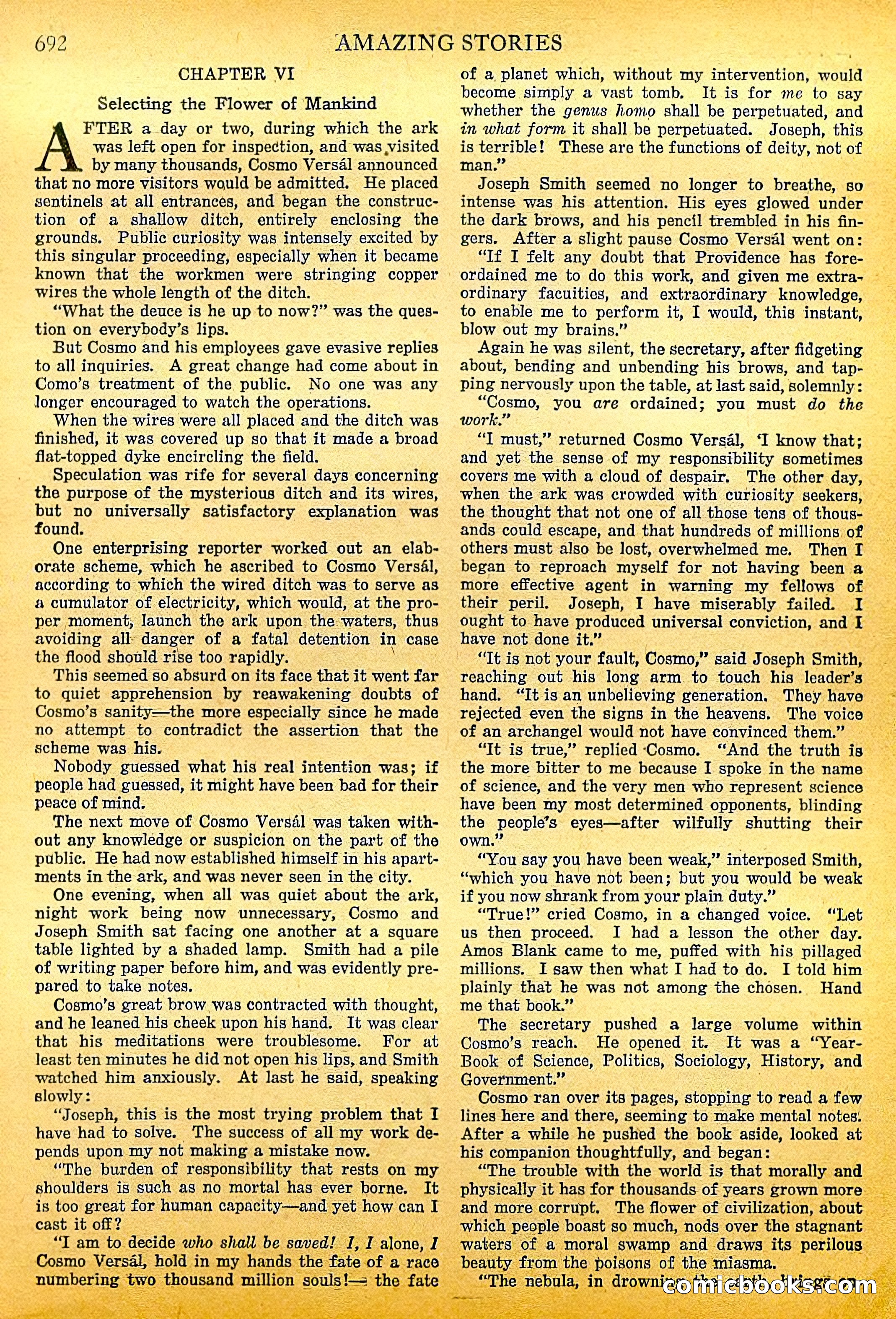 The Second Deluge by Garrett P. Serviss — page 17 of 89