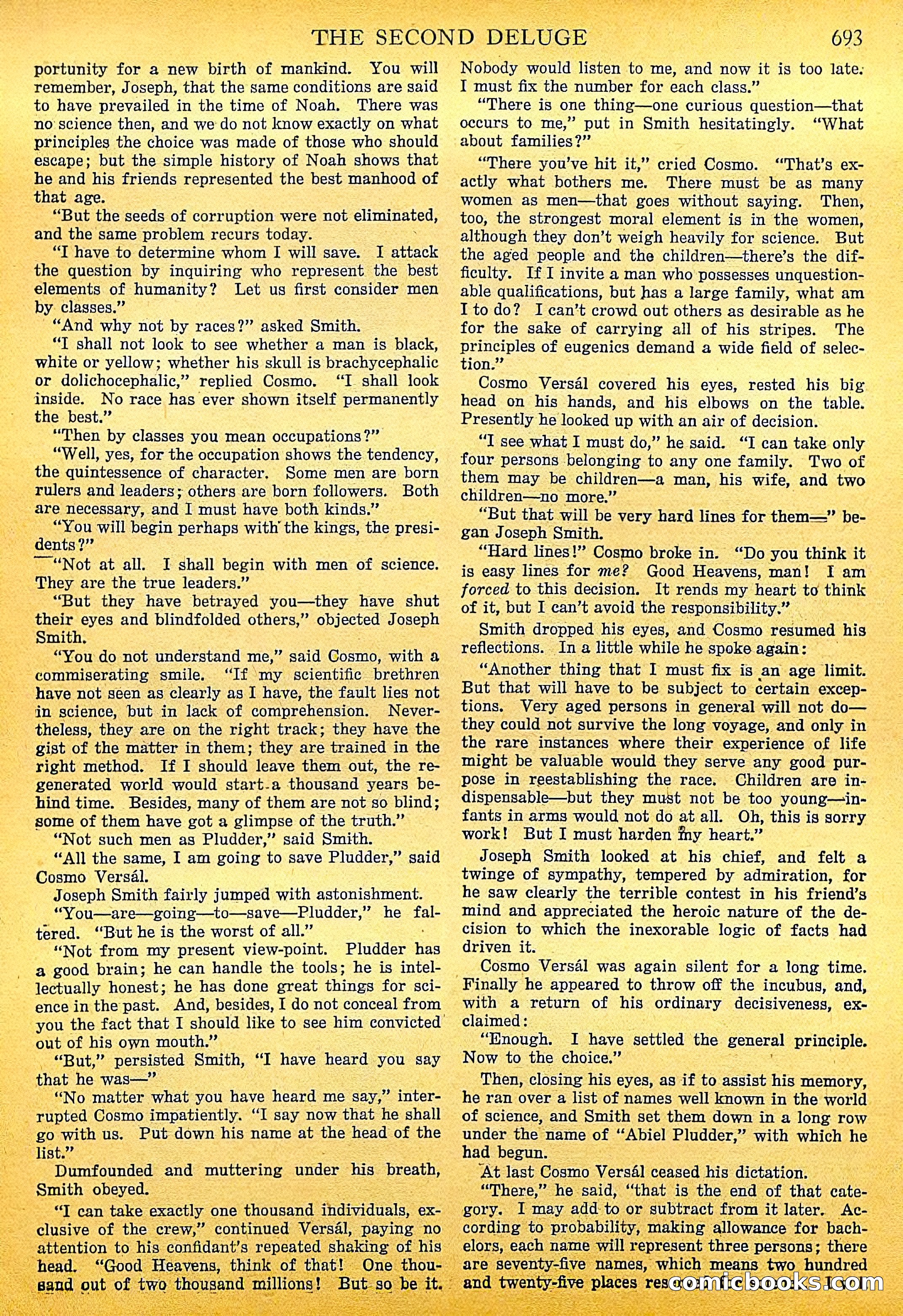 The Second Deluge by Garrett P. Serviss — page 18 of 89
