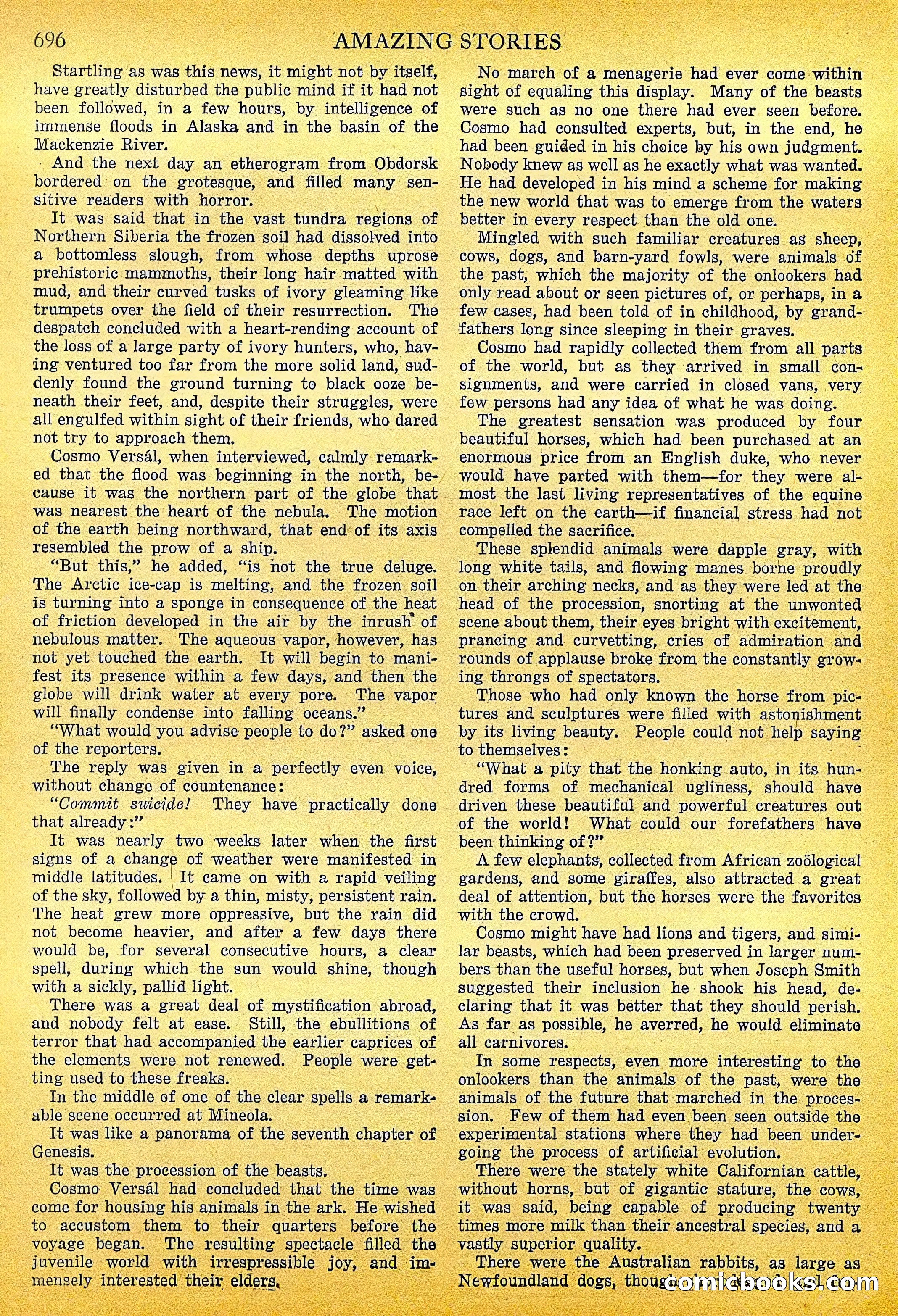 The Second Deluge by Garrett P. Serviss — page 21 of 89