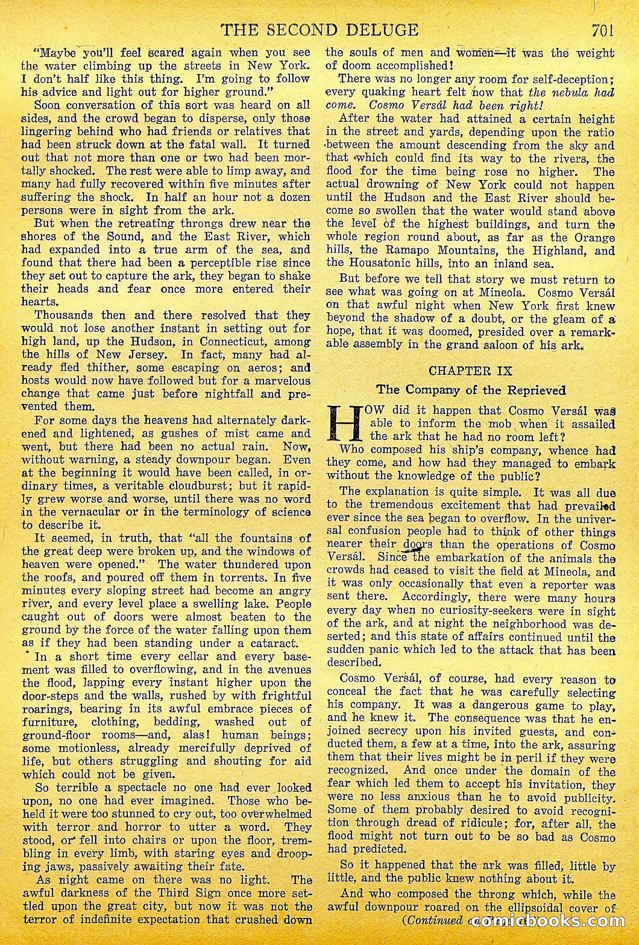The Second Deluge by Garrett P. Serviss — page 26 of 89