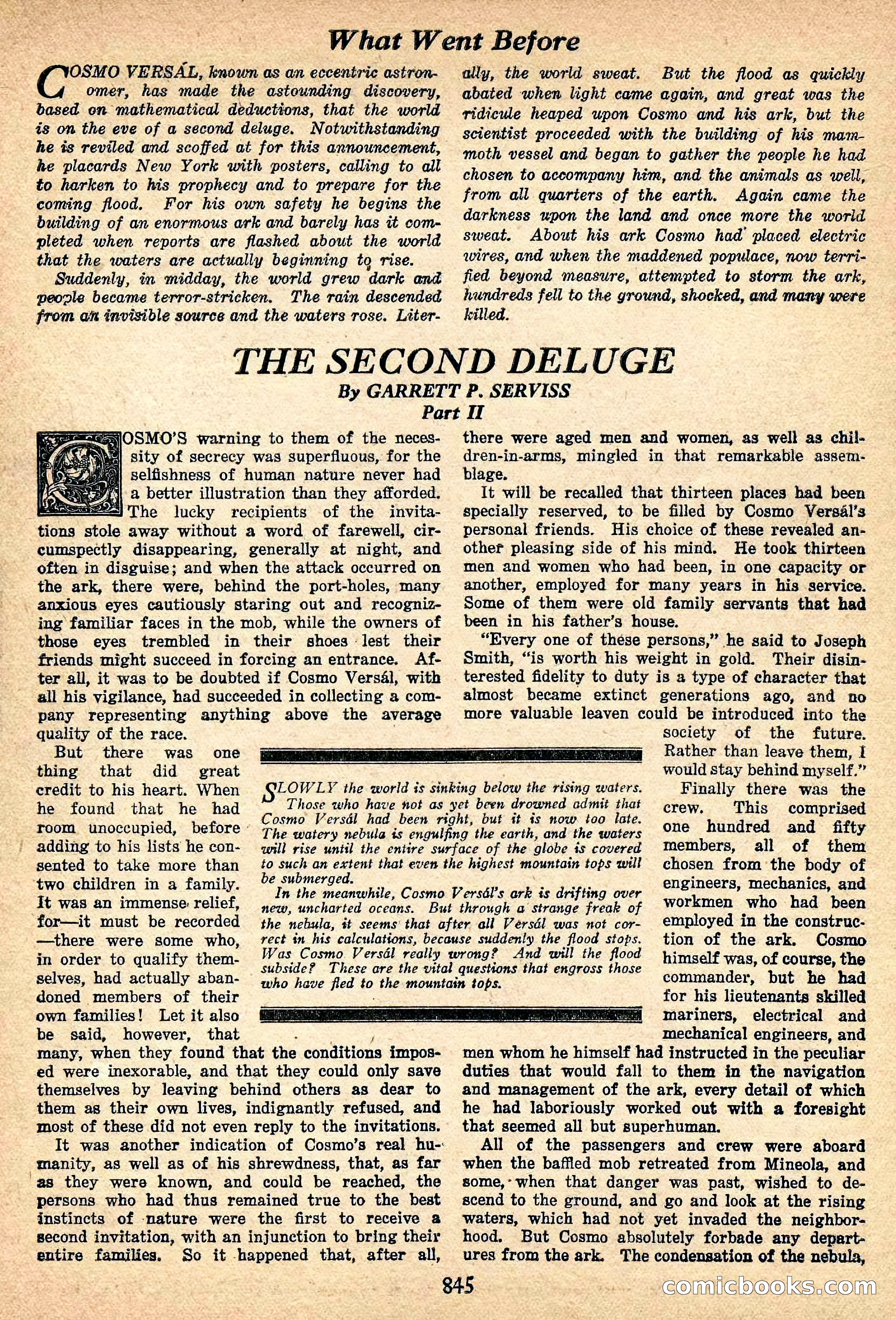 The Second Deluge by Garrett P. Serviss — page 30 of 89