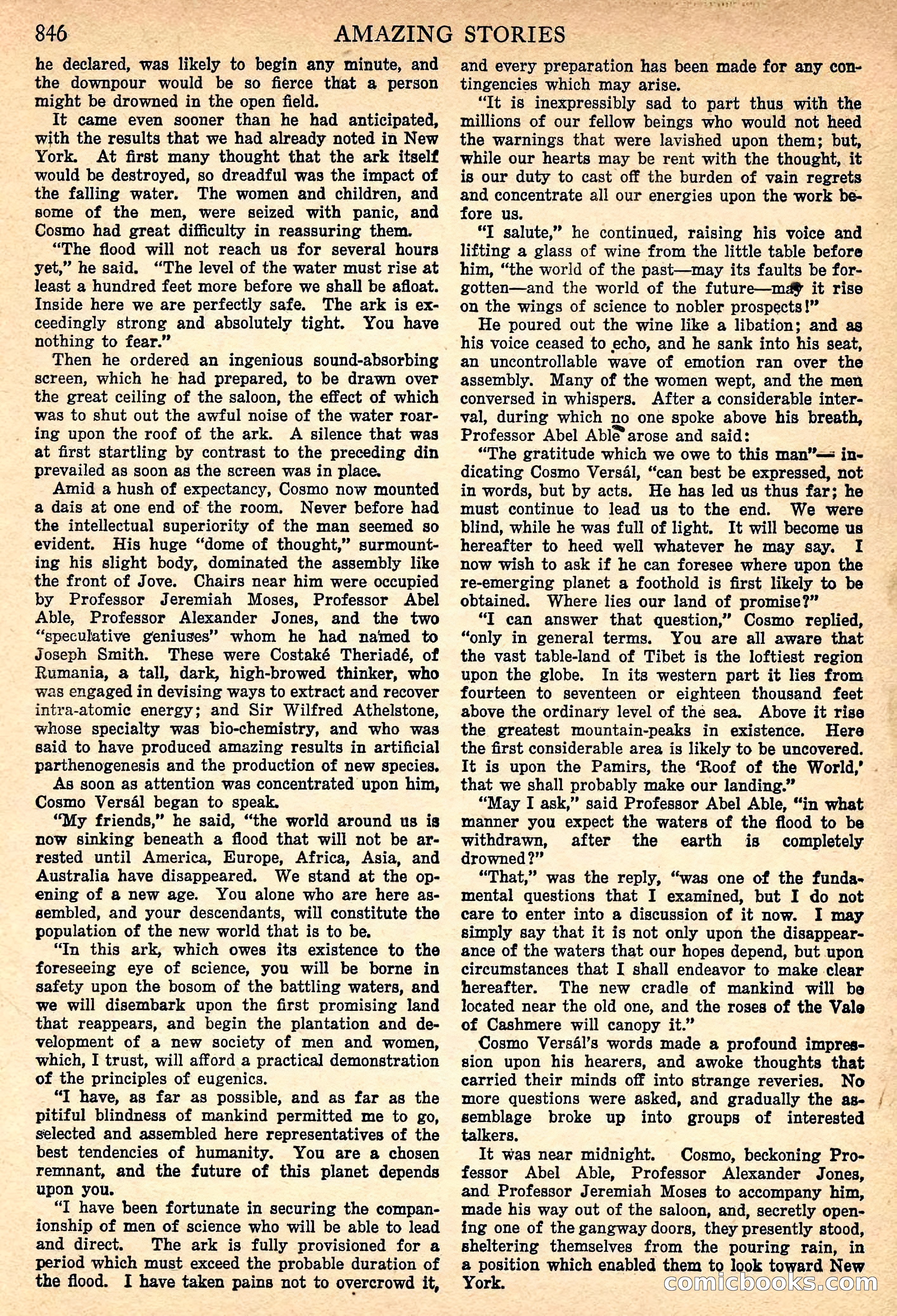 The Second Deluge by Garrett P. Serviss — page 31 of 89