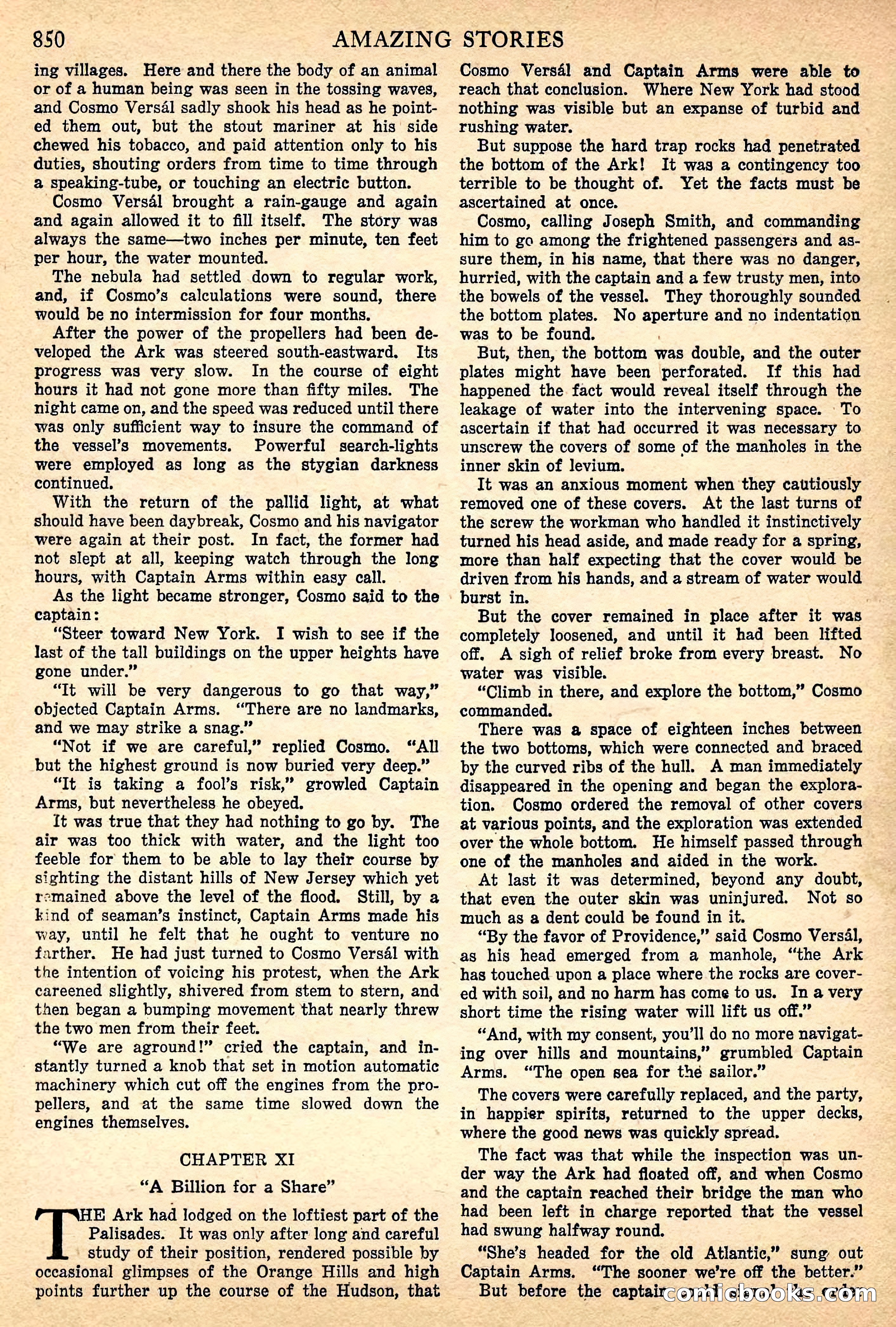 The Second Deluge by Garrett P. Serviss — page 35 of 89