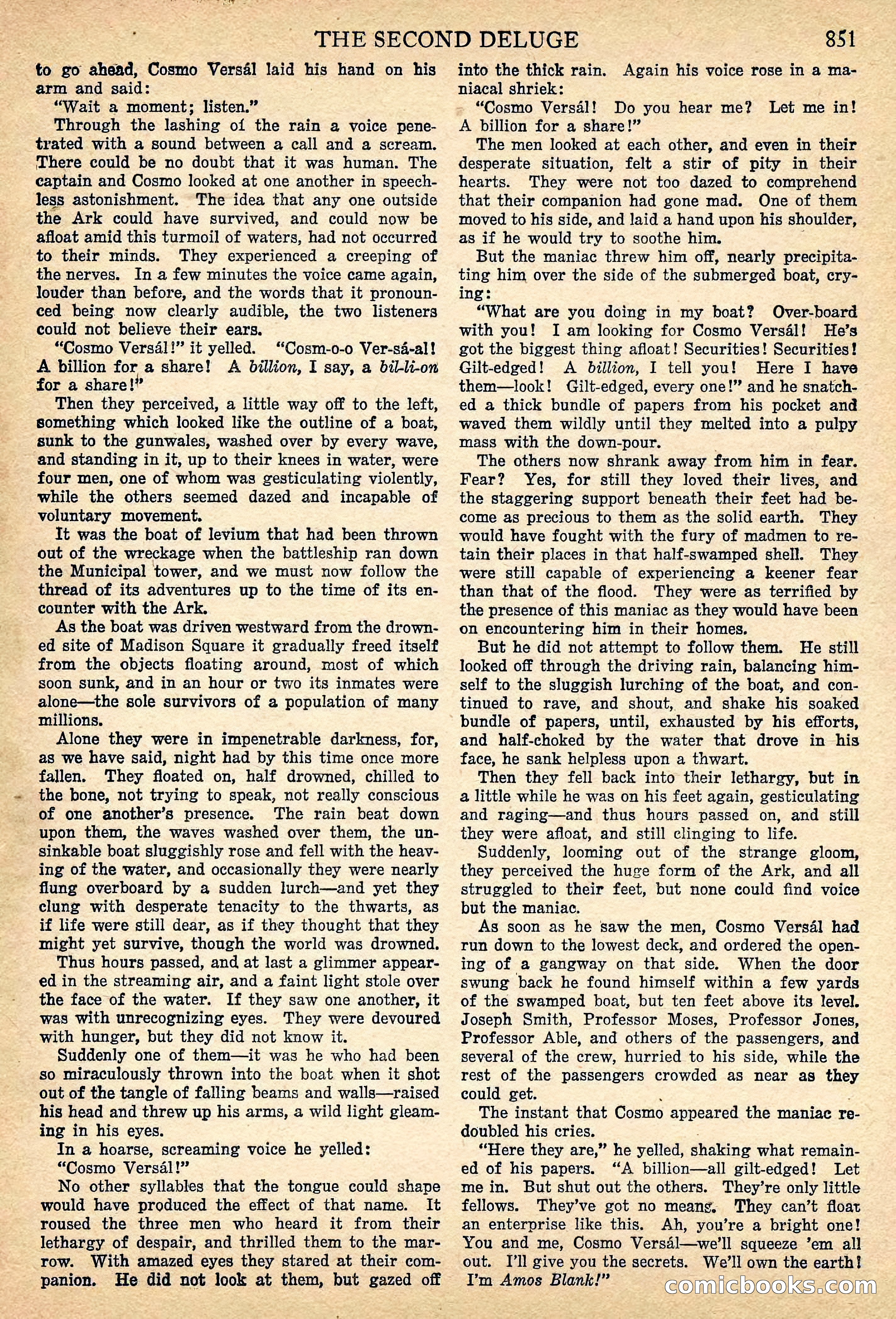 The Second Deluge by Garrett P. Serviss — page 36 of 89