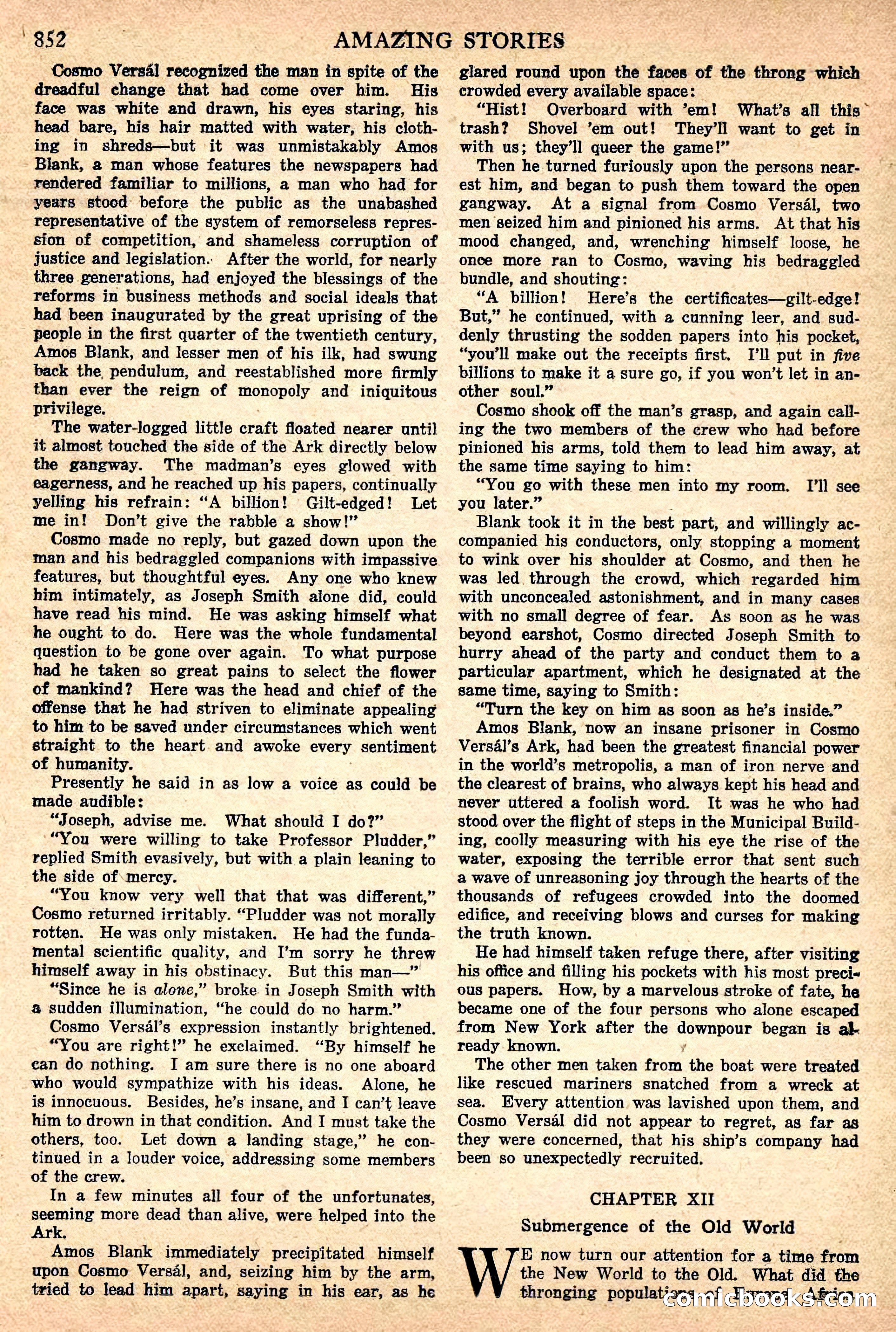 The Second Deluge by Garrett P. Serviss — page 37 of 89