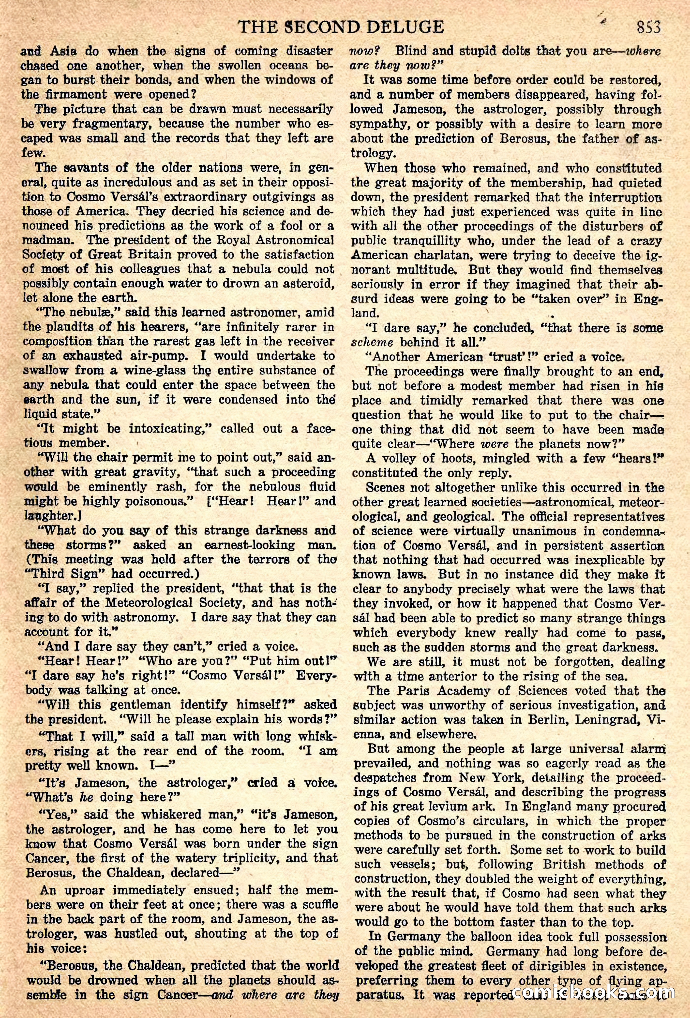 The Second Deluge by Garrett P. Serviss — page 38 of 89
