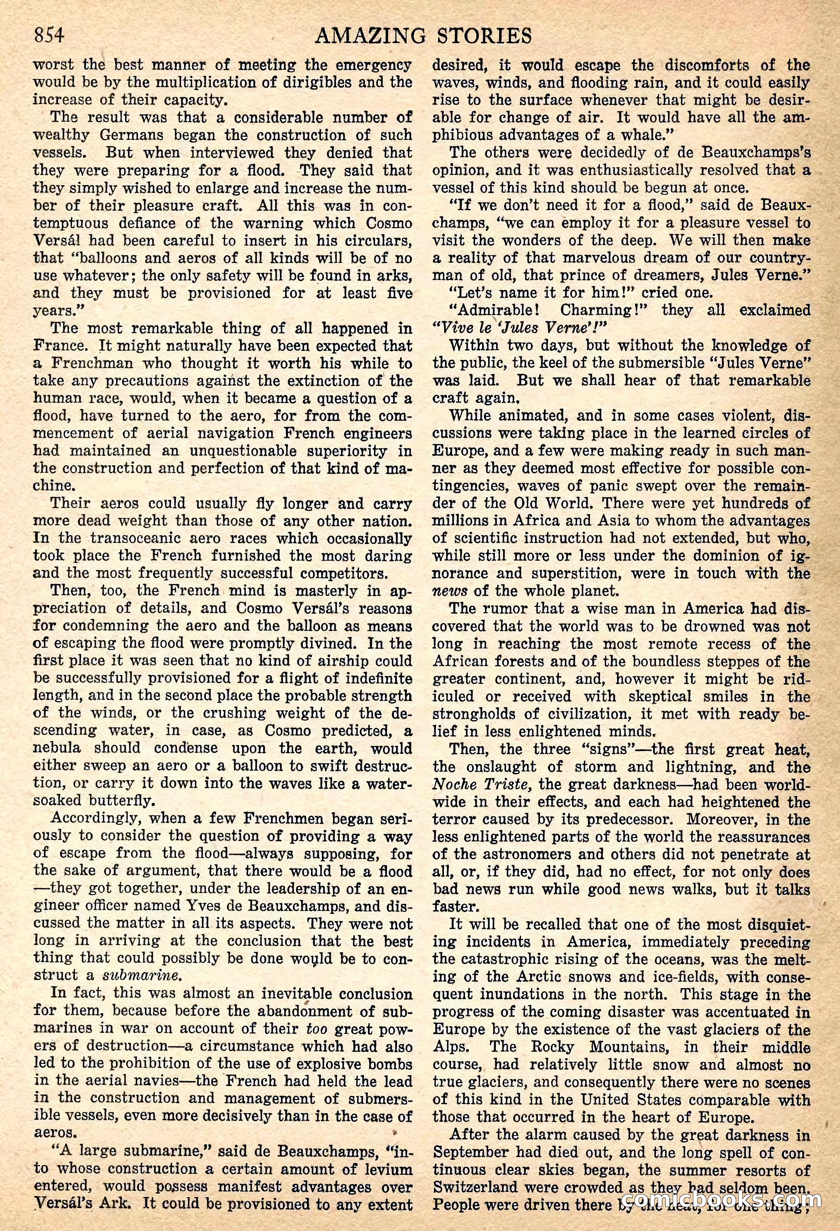 The Second Deluge by Garrett P. Serviss — page 39 of 89