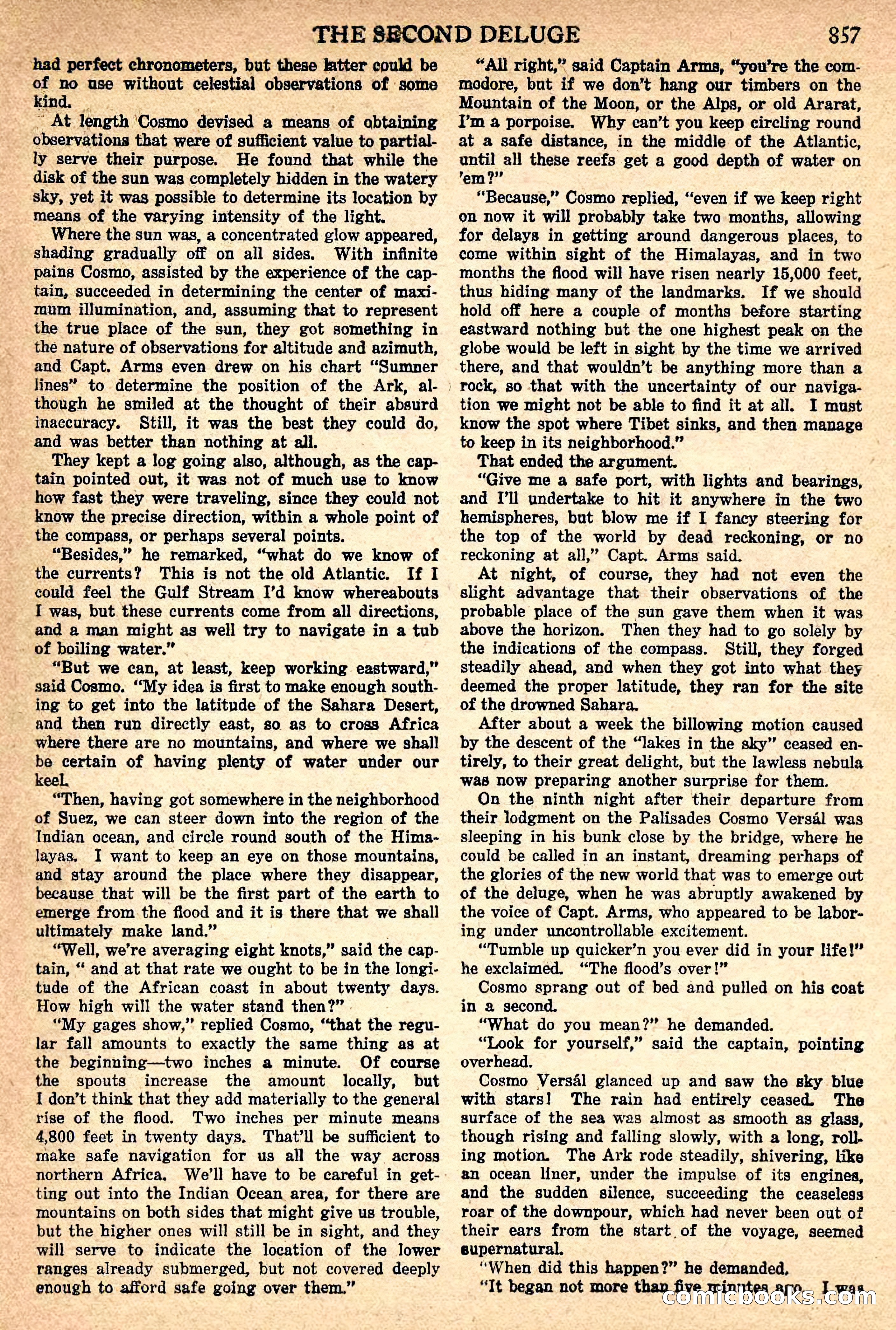 The Second Deluge by Garrett P. Serviss — page 42 of 89