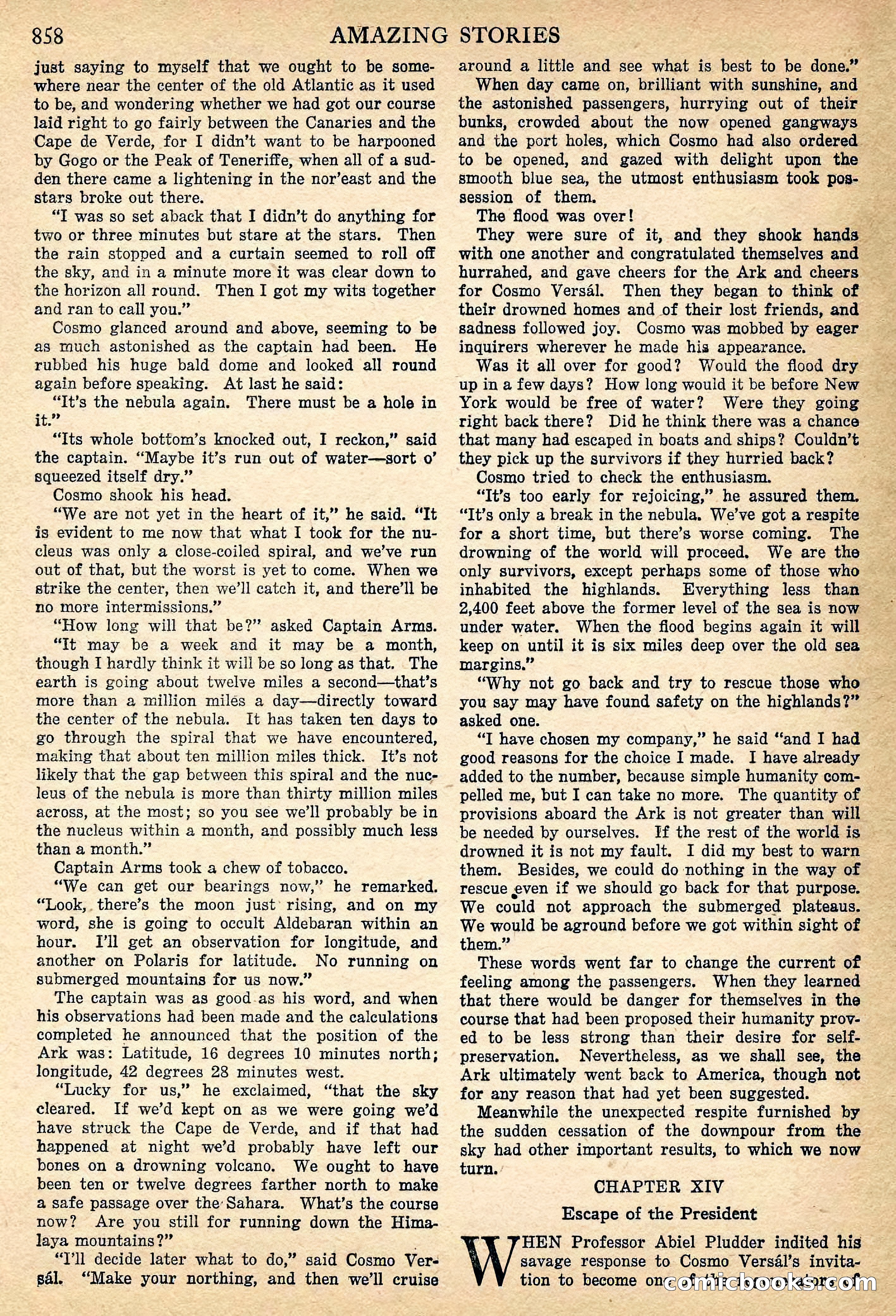 The Second Deluge by Garrett P. Serviss — page 43 of 89