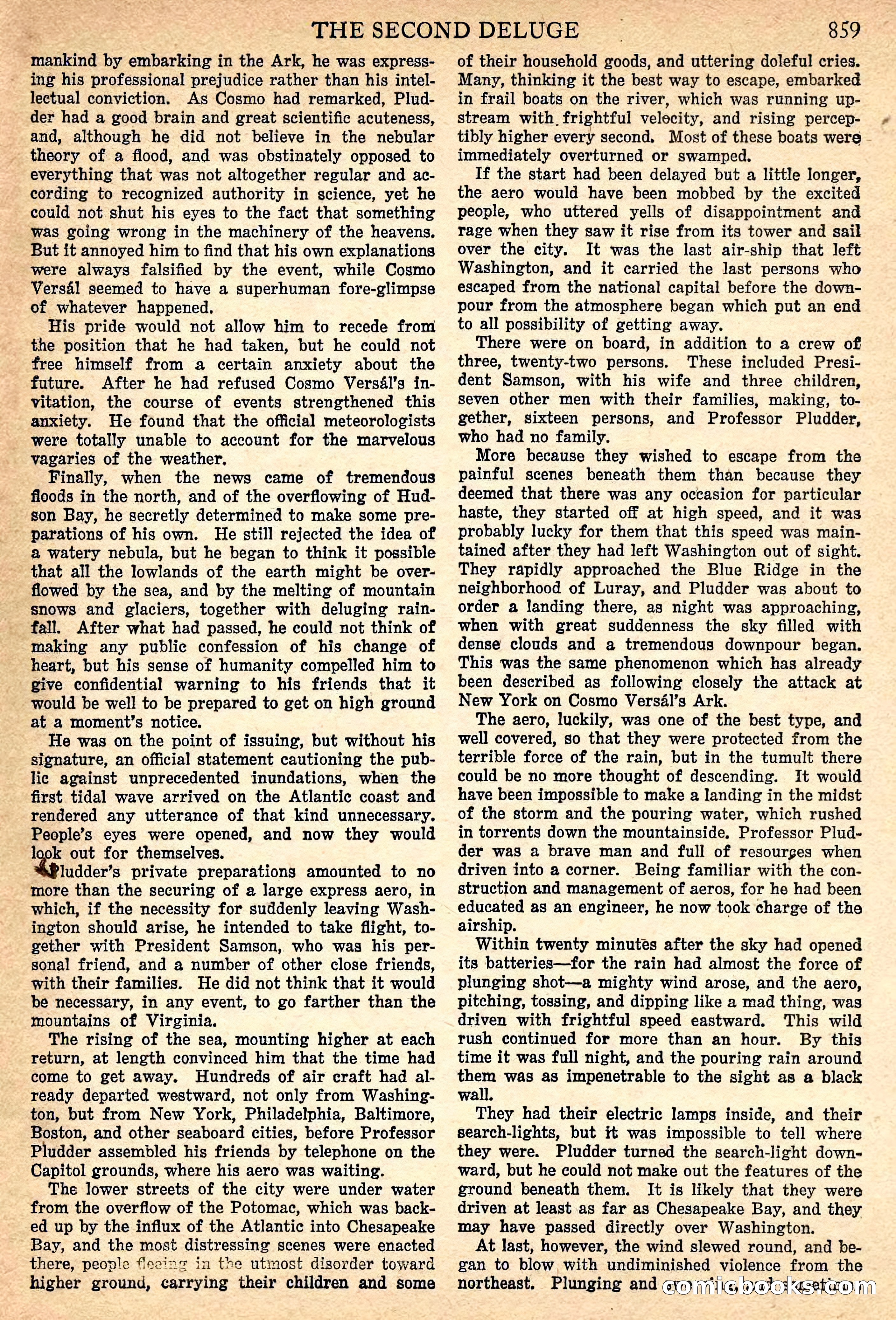 The Second Deluge by Garrett P. Serviss — page 44 of 89