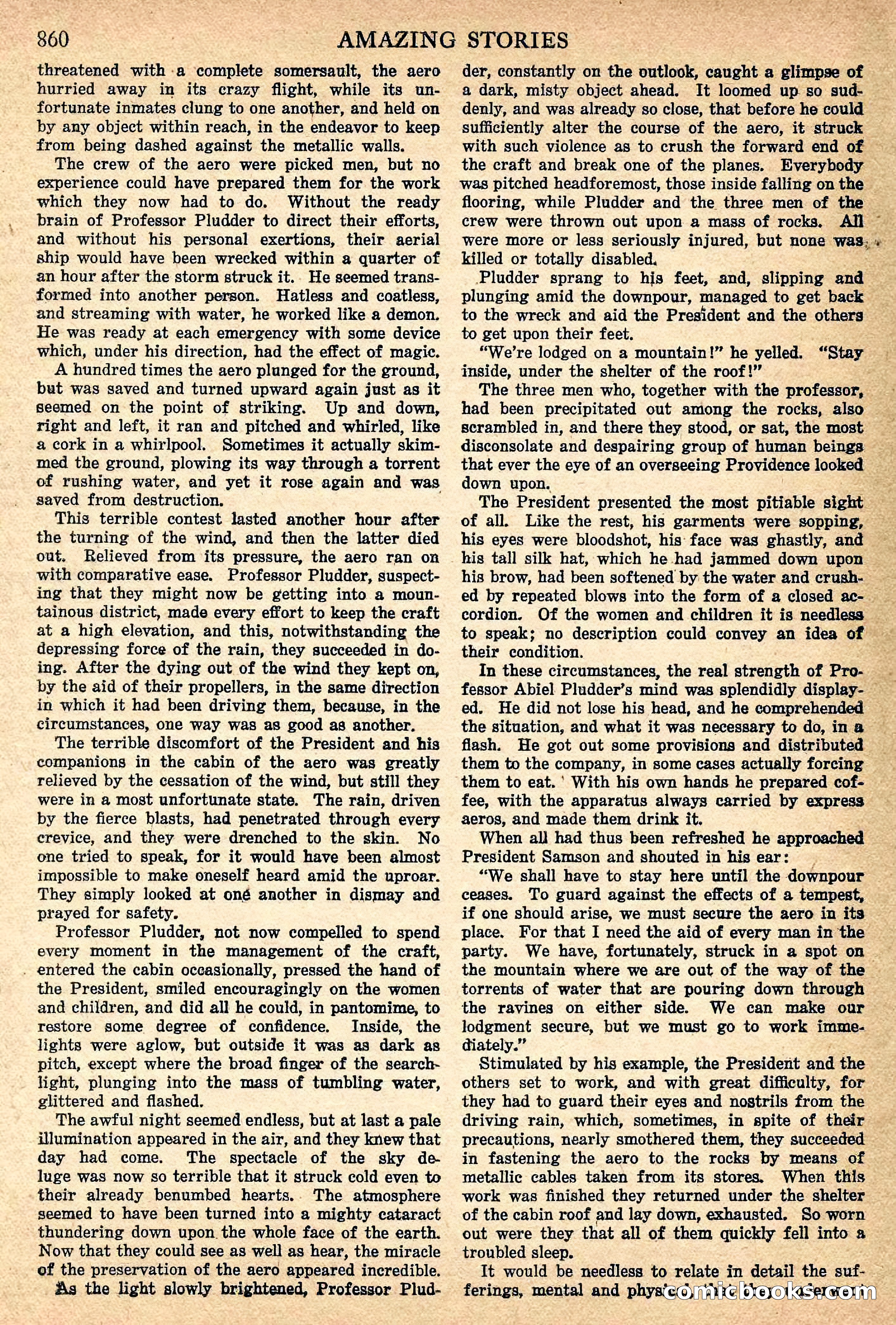 The Second Deluge by Garrett P. Serviss — page 45 of 89
