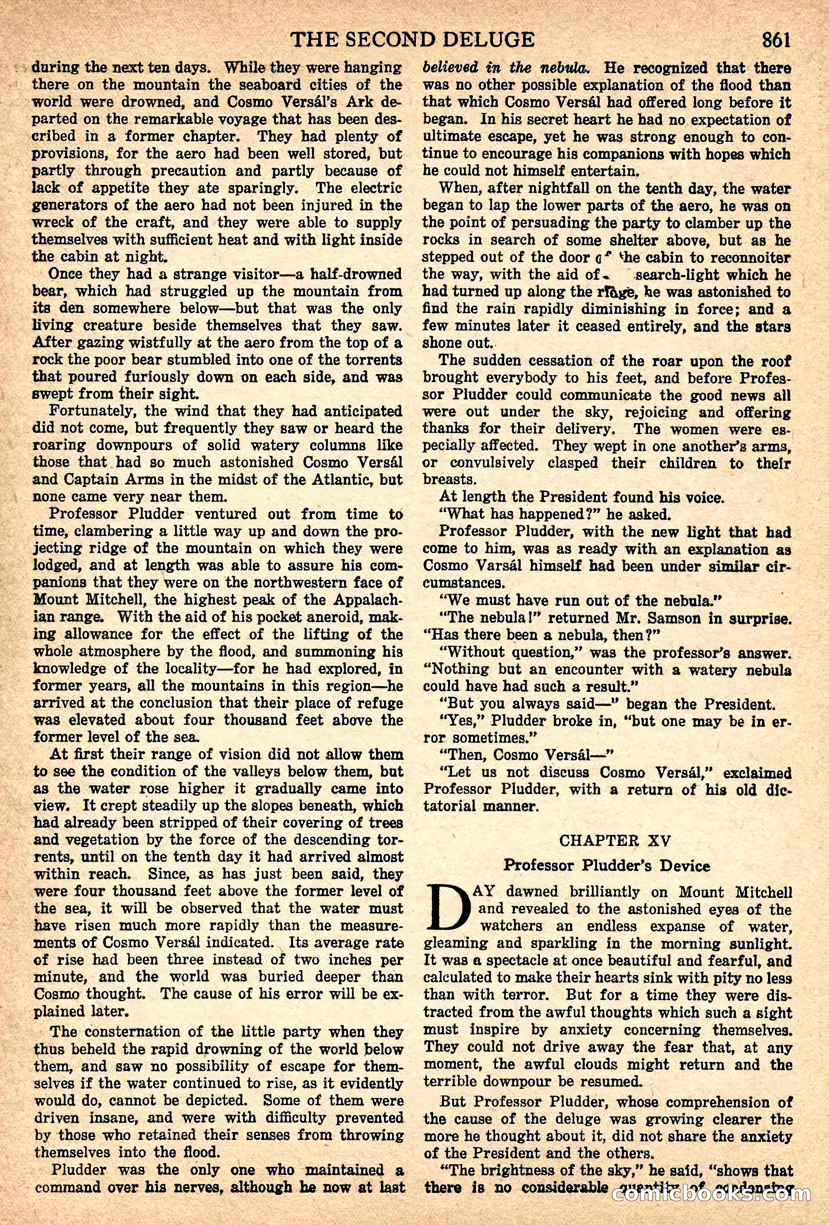 The Second Deluge by Garrett P. Serviss — page 46 of 89