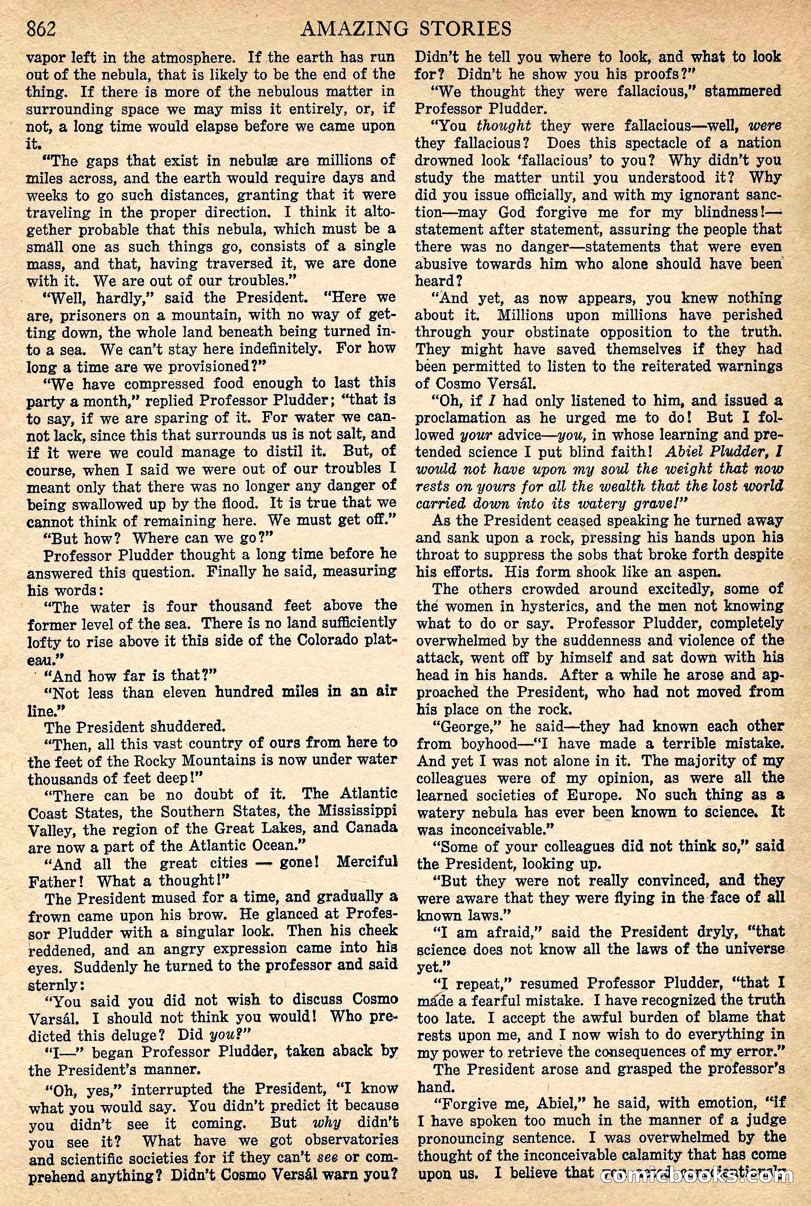 The Second Deluge by Garrett P. Serviss — page 47 of 89