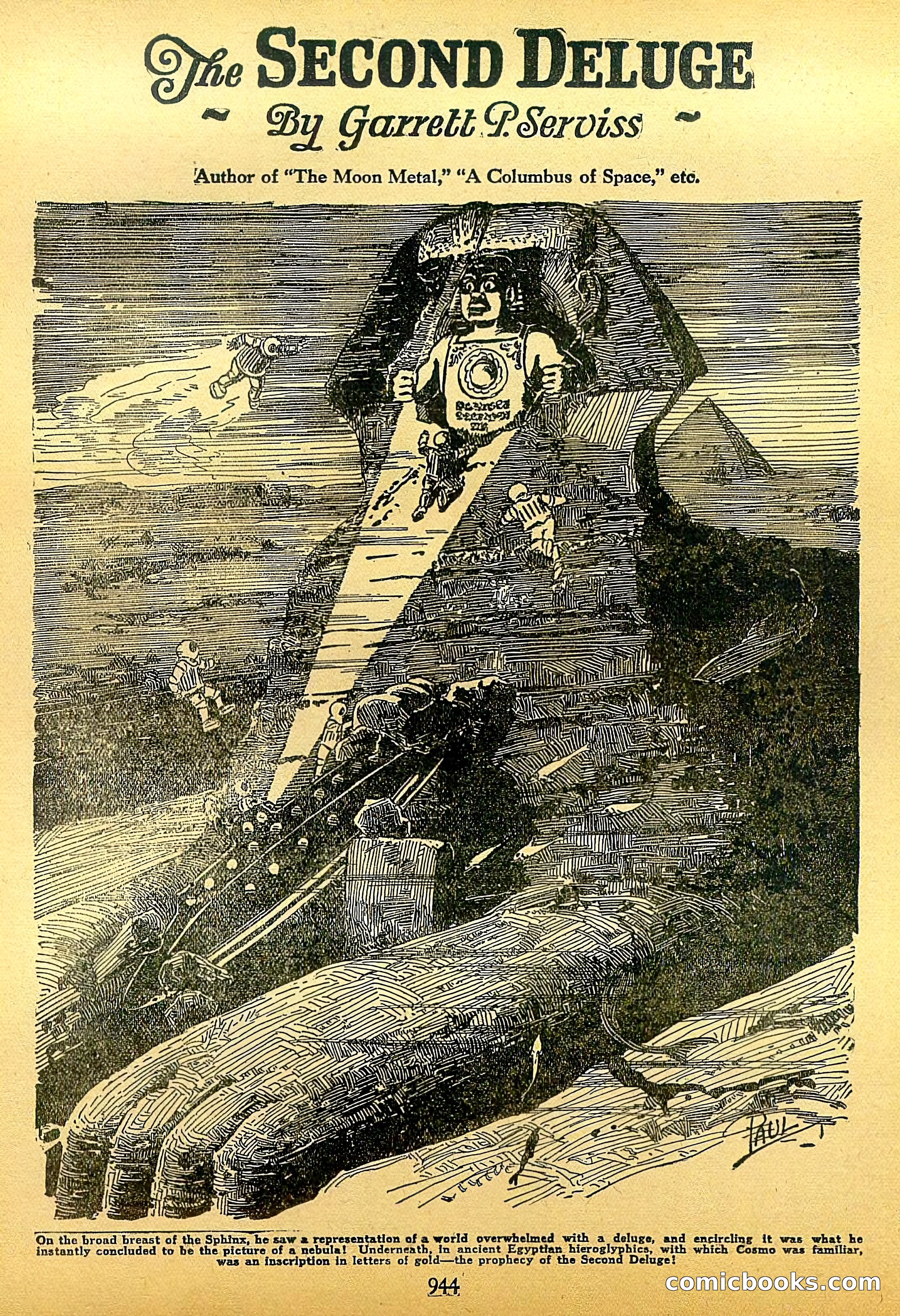 The Second Deluge by Garrett P. Serviss — page 51 of 89