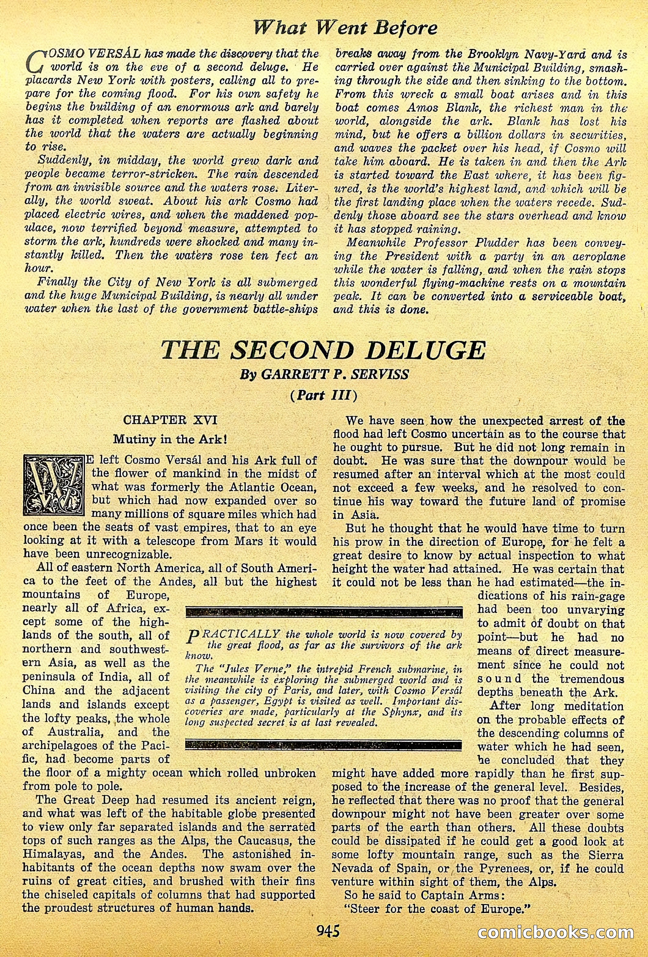 The Second Deluge by Garrett P. Serviss — page 52 of 89