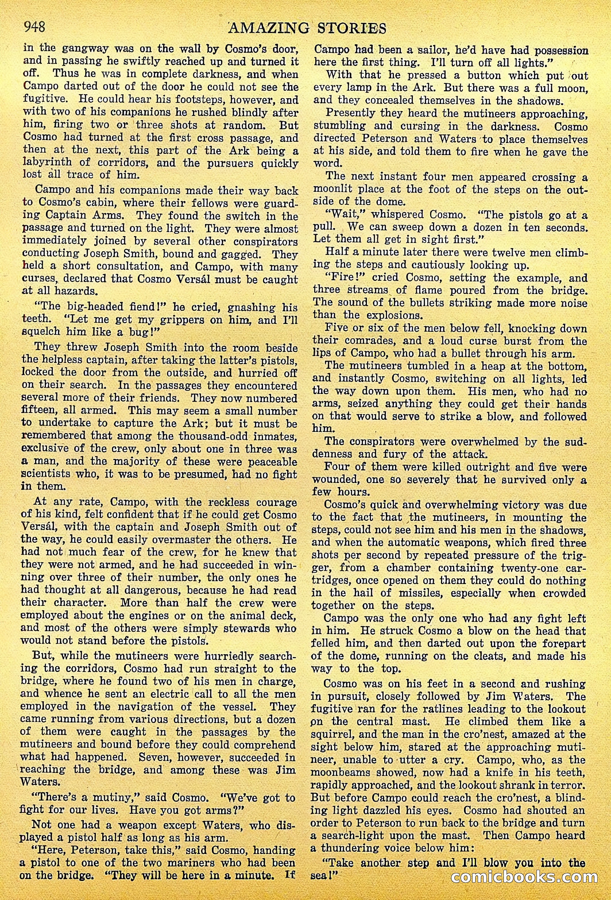 The Second Deluge by Garrett P. Serviss — page 55 of 89