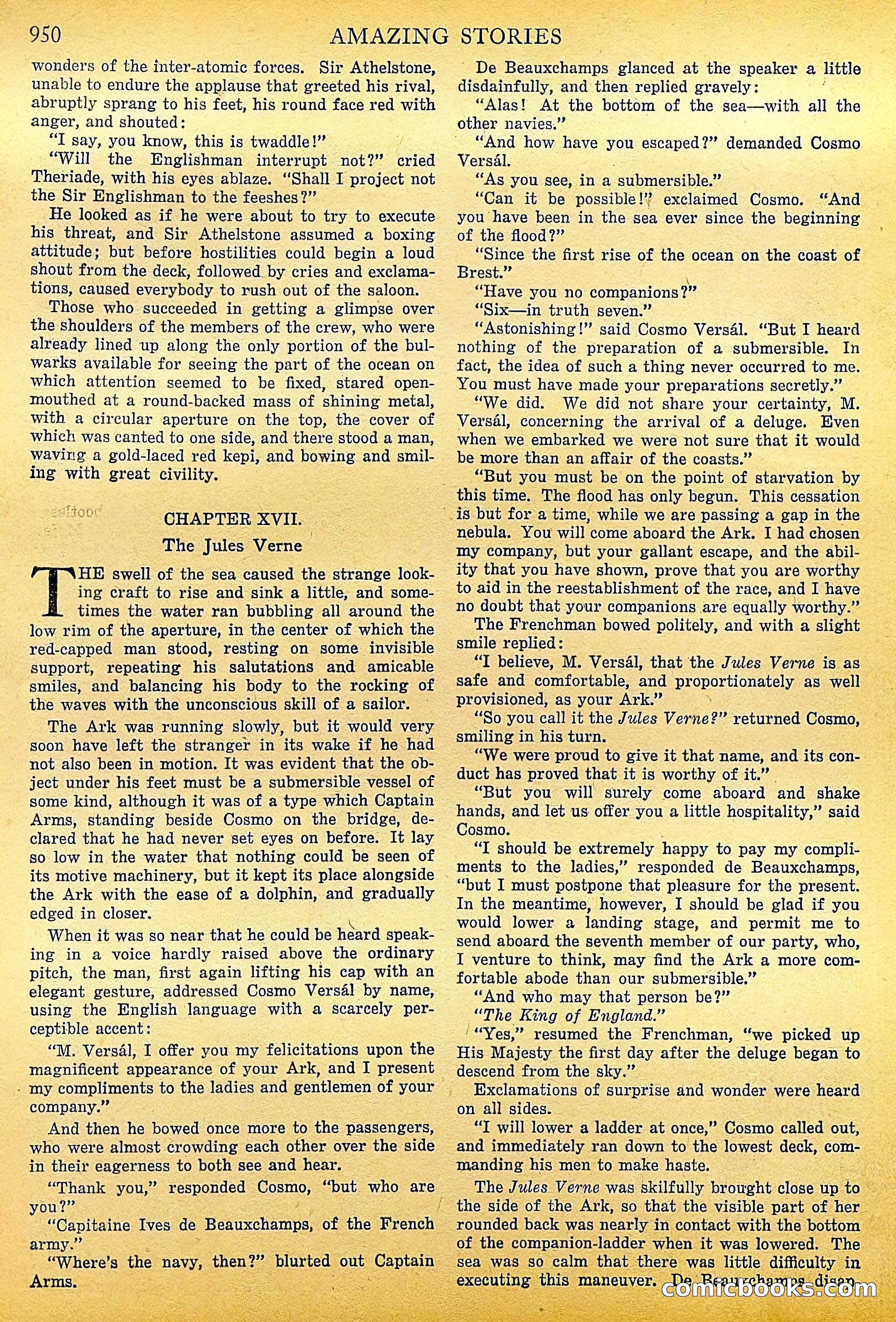 The Second Deluge by Garrett P. Serviss — page 57 of 89