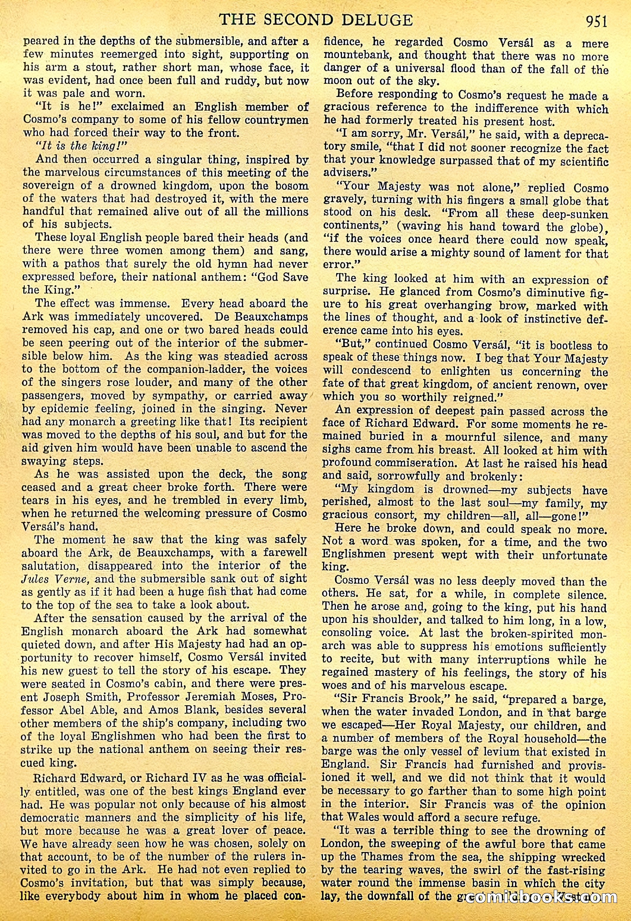 The Second Deluge by Garrett P. Serviss — page 58 of 89