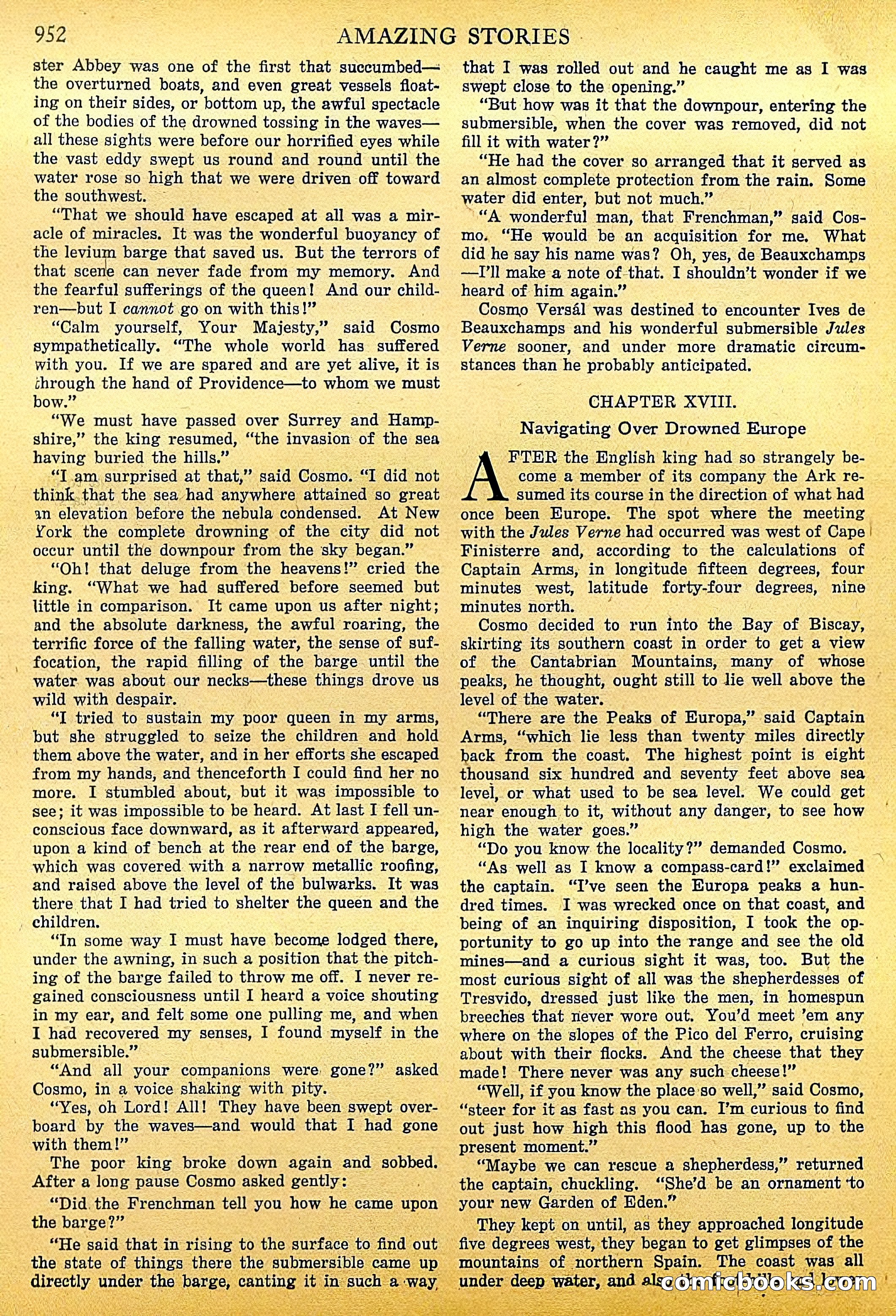 The Second Deluge by Garrett P. Serviss — page 59 of 89