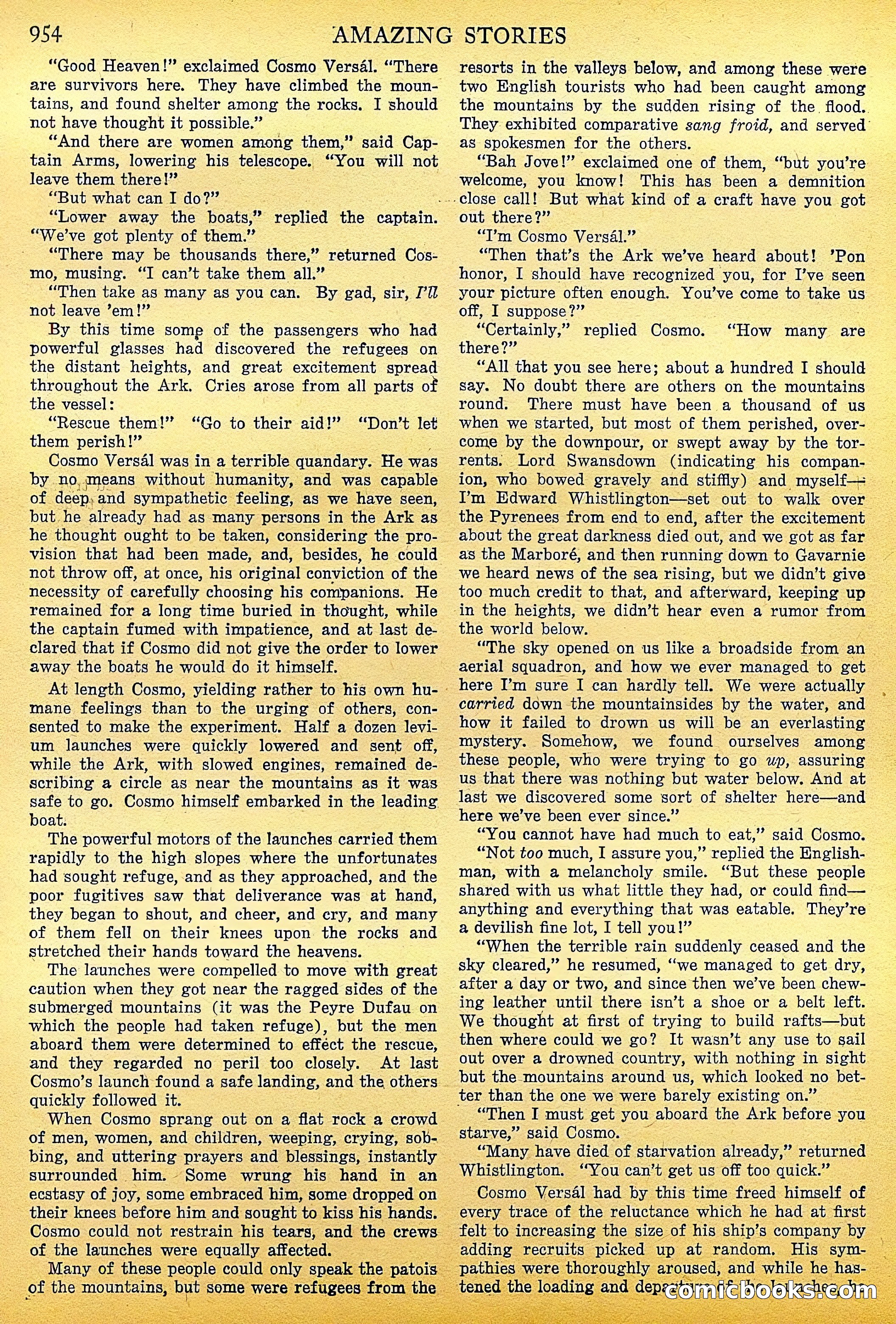 The Second Deluge by Garrett P. Serviss — page 61 of 89