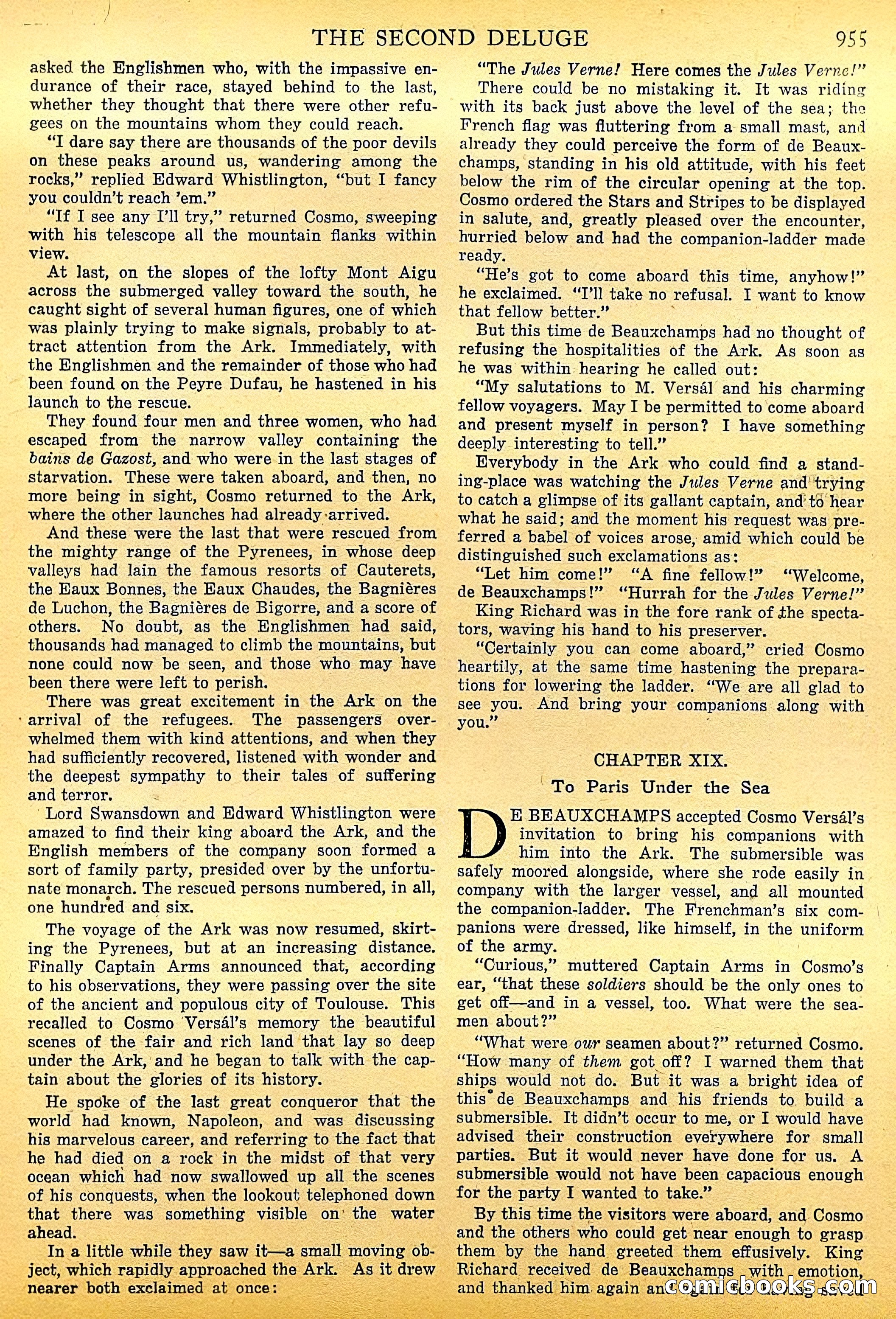 The Second Deluge by Garrett P. Serviss — page 62 of 89